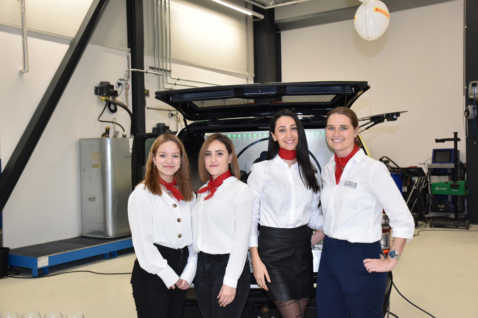 Natalie Meier, Lara Bischof, Sarah Neurauther