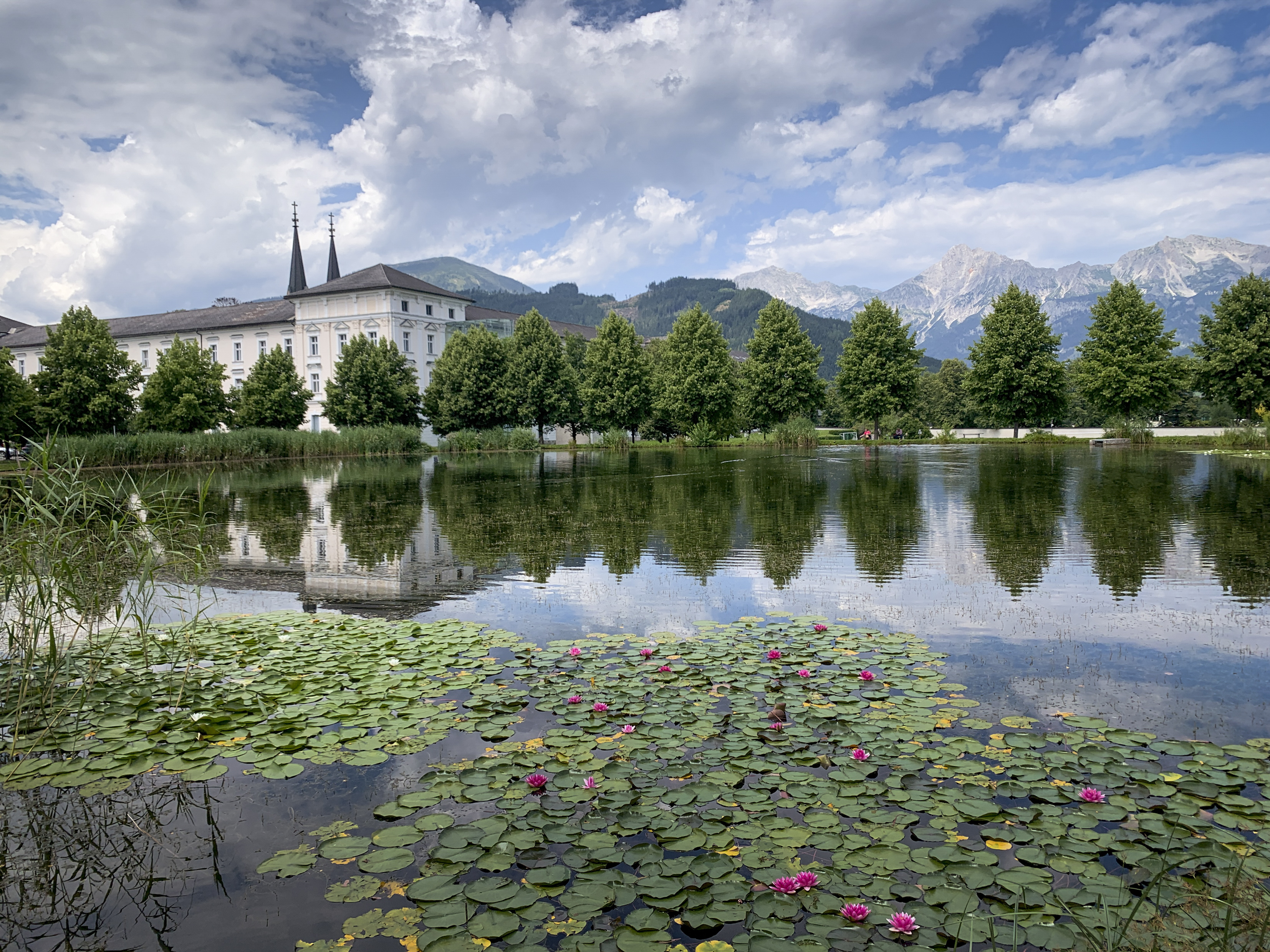 Stift Admont in der Steiermark