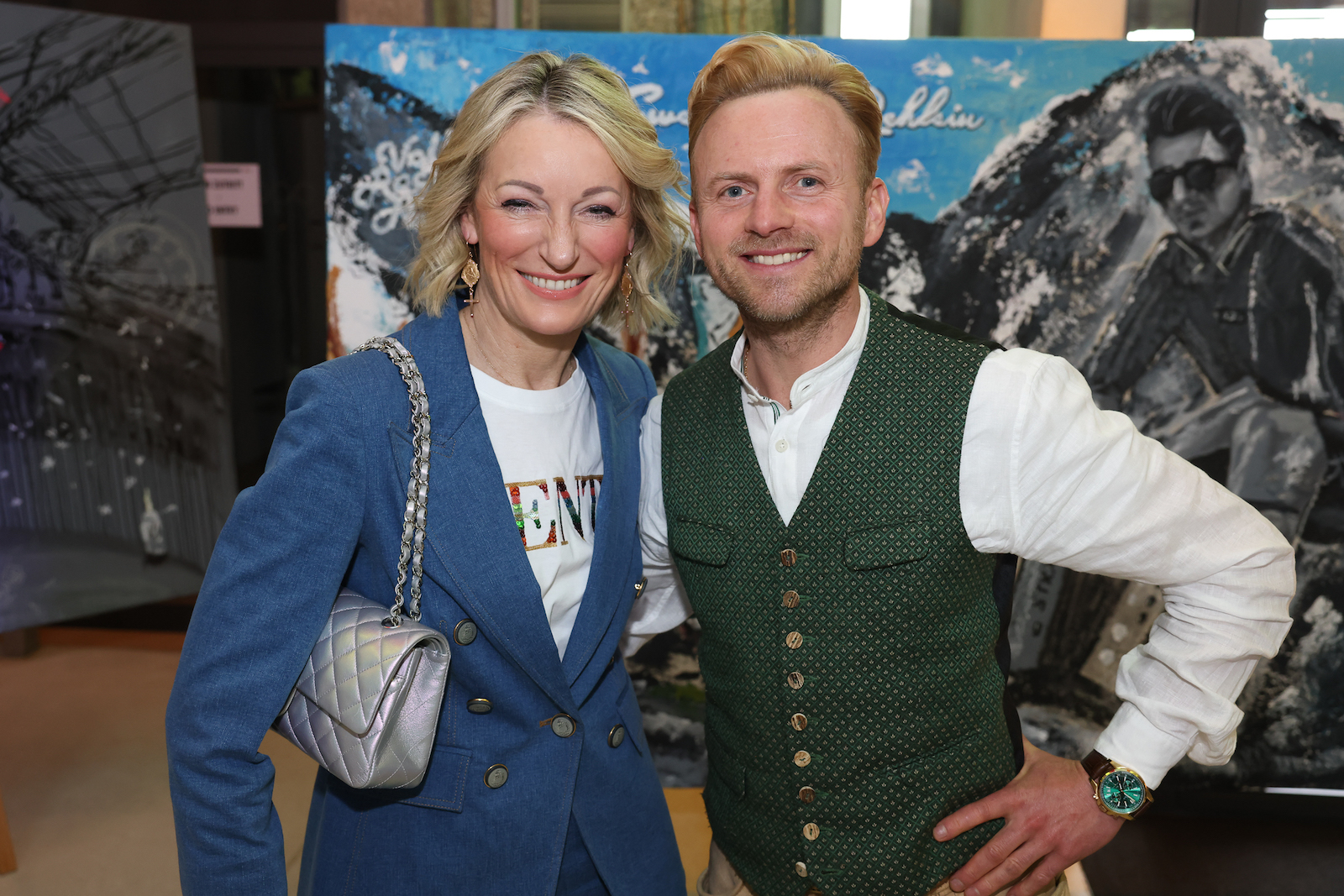 Monika Gruber und Willi Gabalier