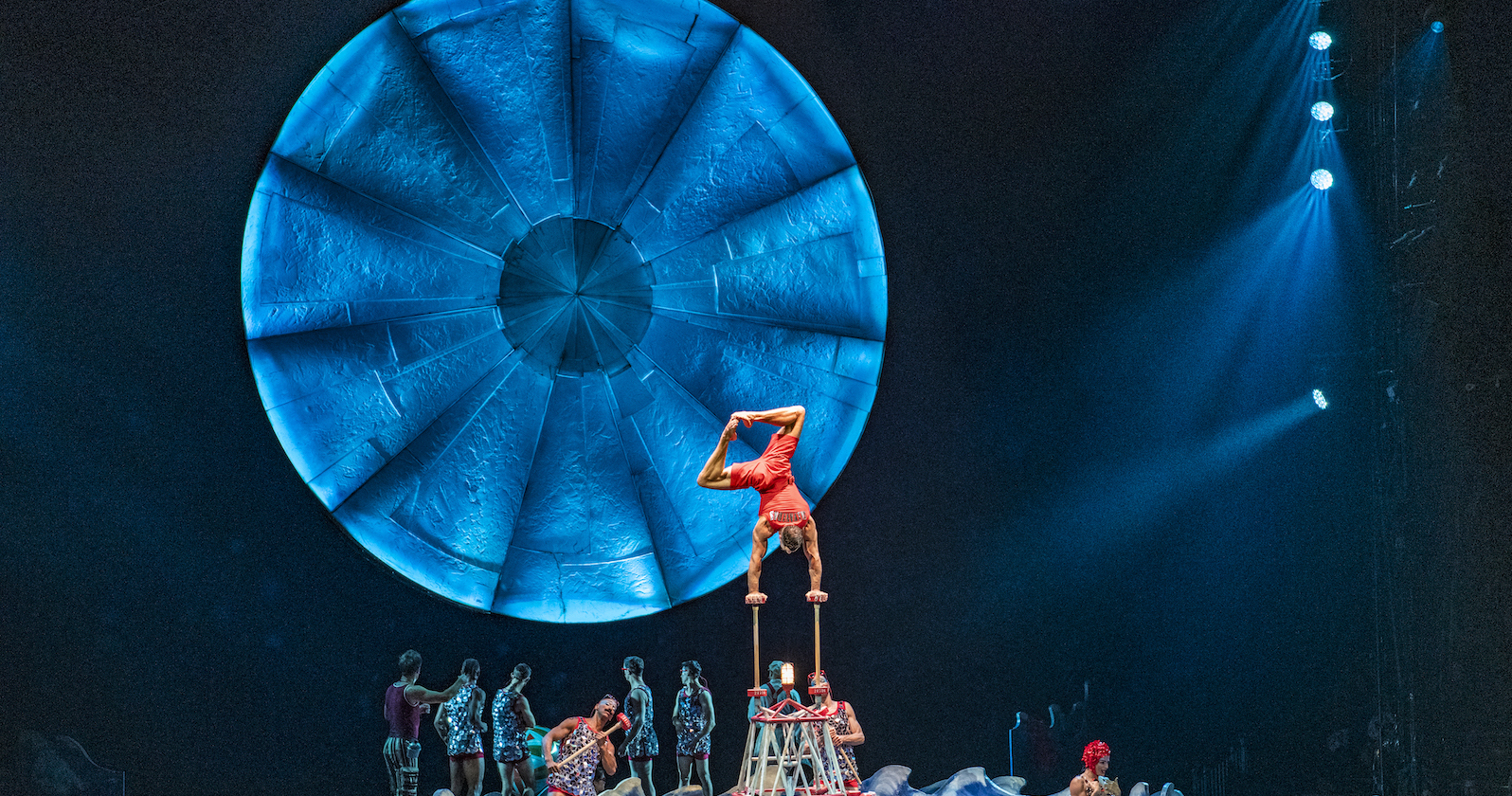 Ausschnitt aus der Show