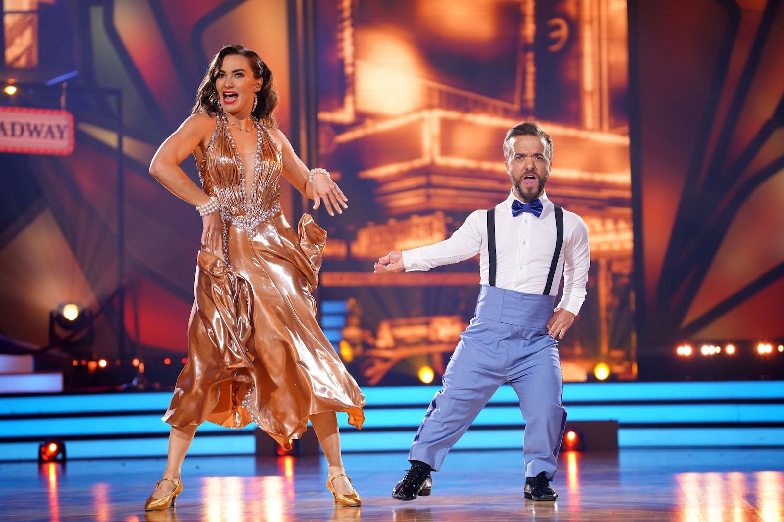 Renata Lusin und Mathias Mester