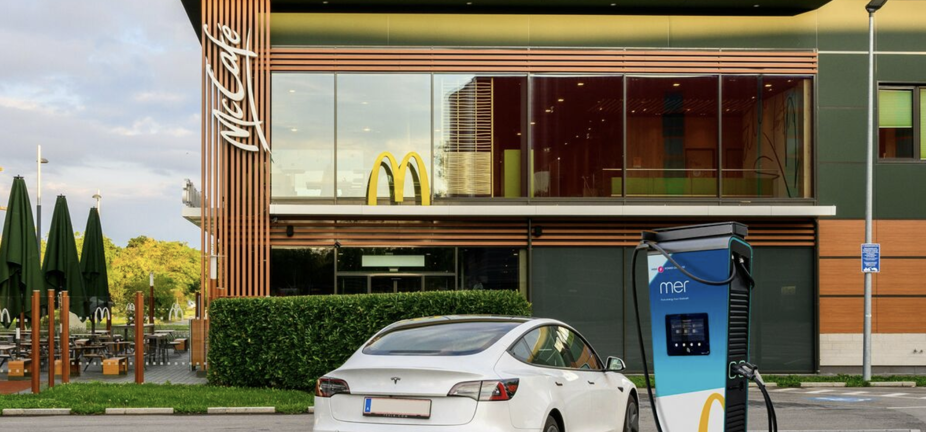 Außenansicht Filiale