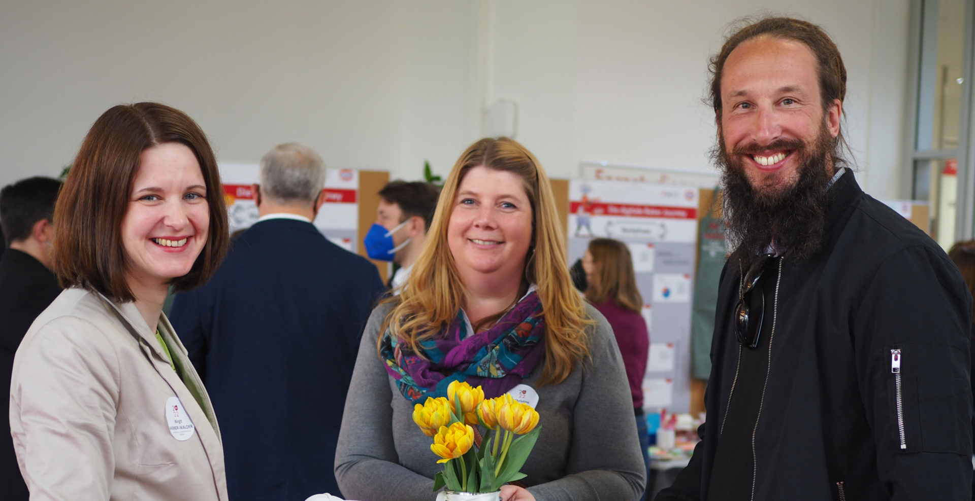 Wissenschaftliches Leitungsteam von IARA