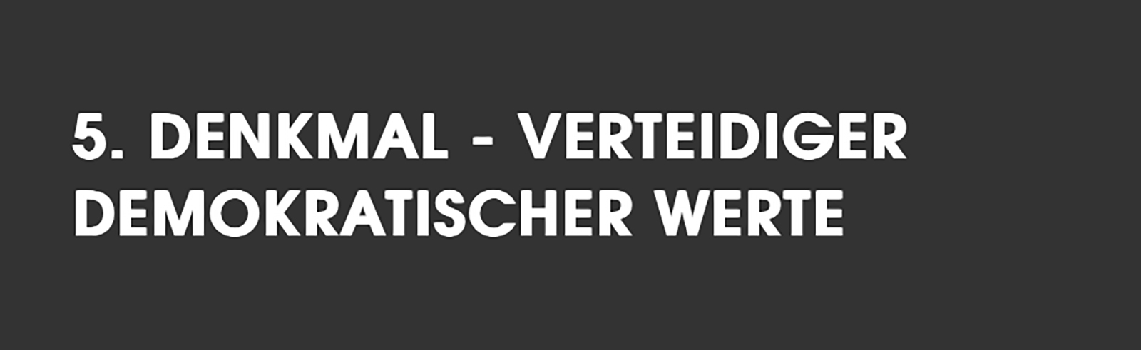 Screenshot einer Forderung der Petition