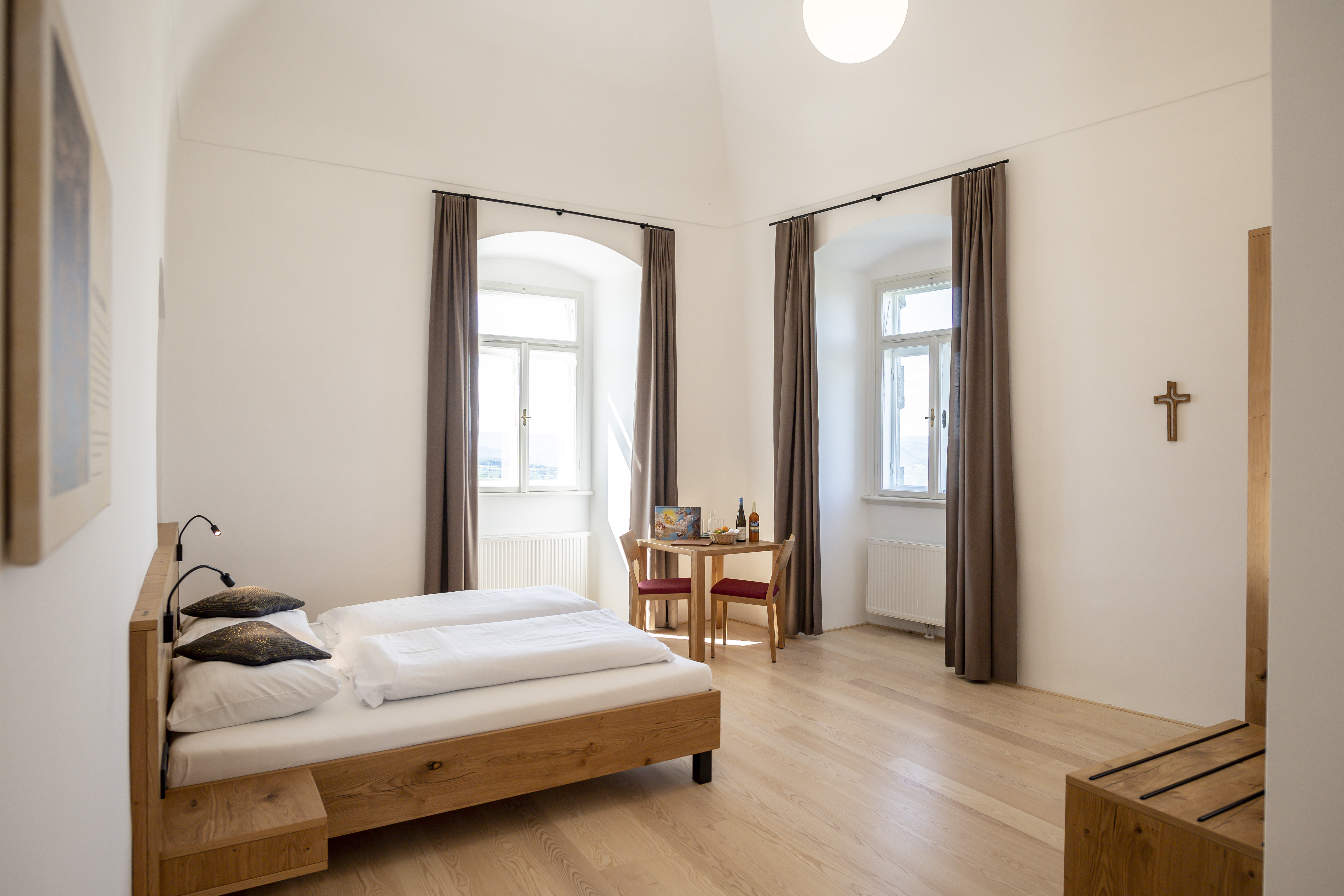 Gästezimmer im Stift Göttweig