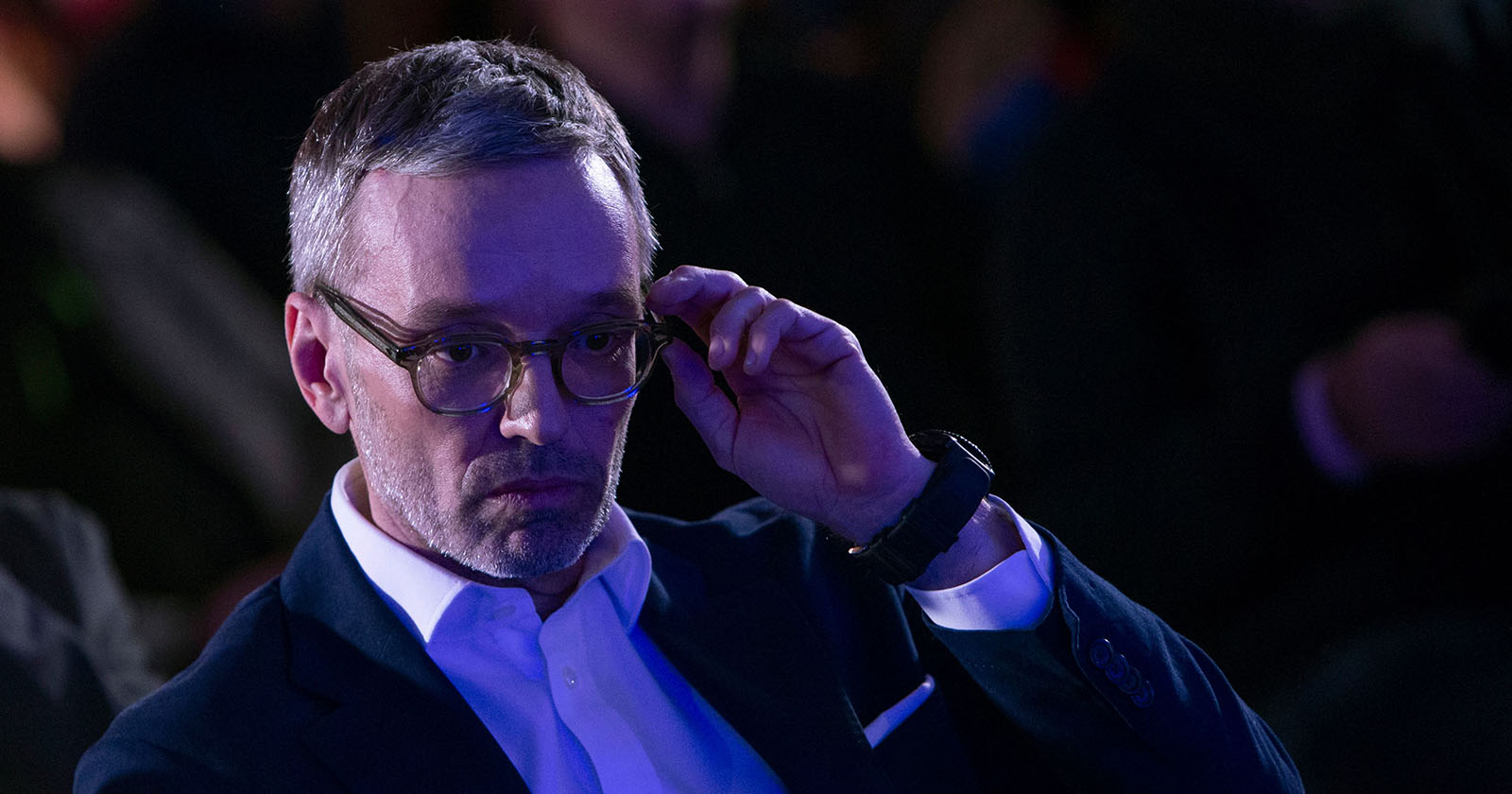 FPÖ-Chef Herbert Kickl bei einer Wahlkampf-Veranstaltung