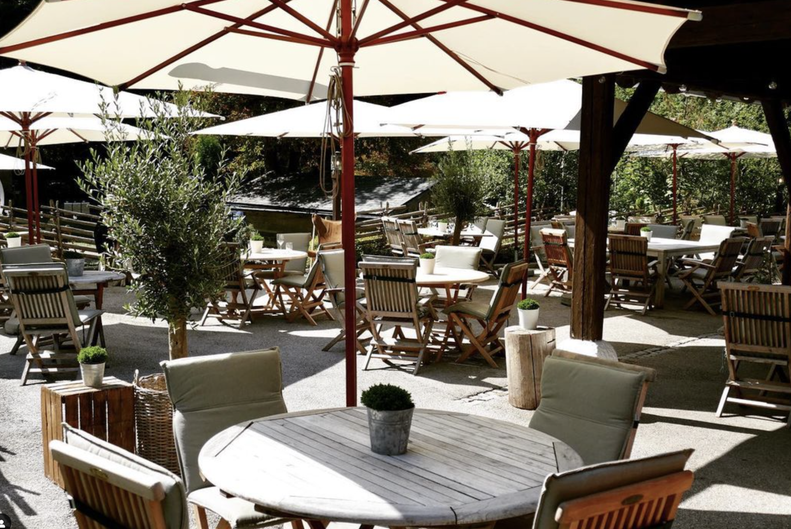 Gastgarten Latschenwirt