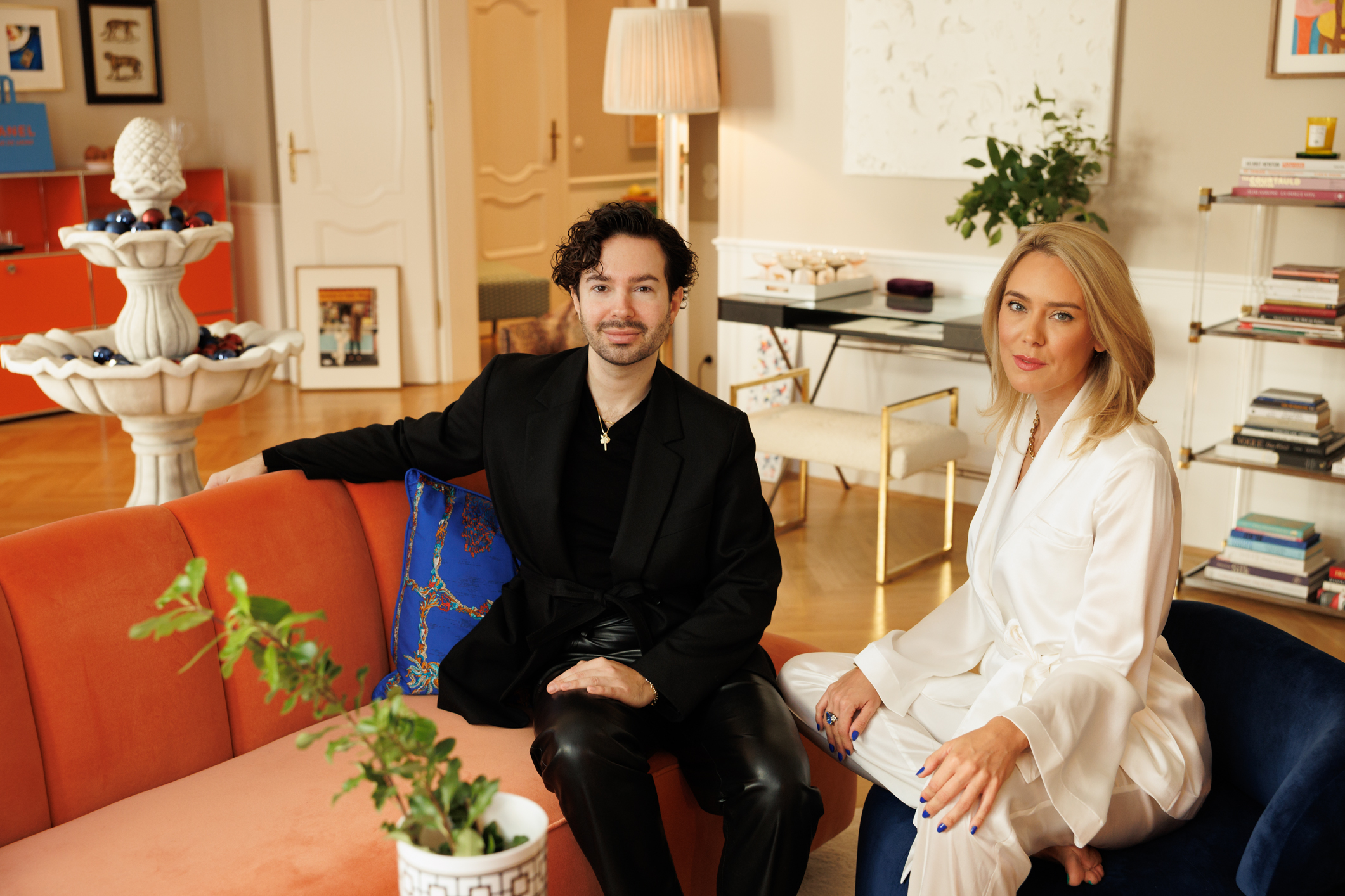 Mio Paternoss und Laura Sänger