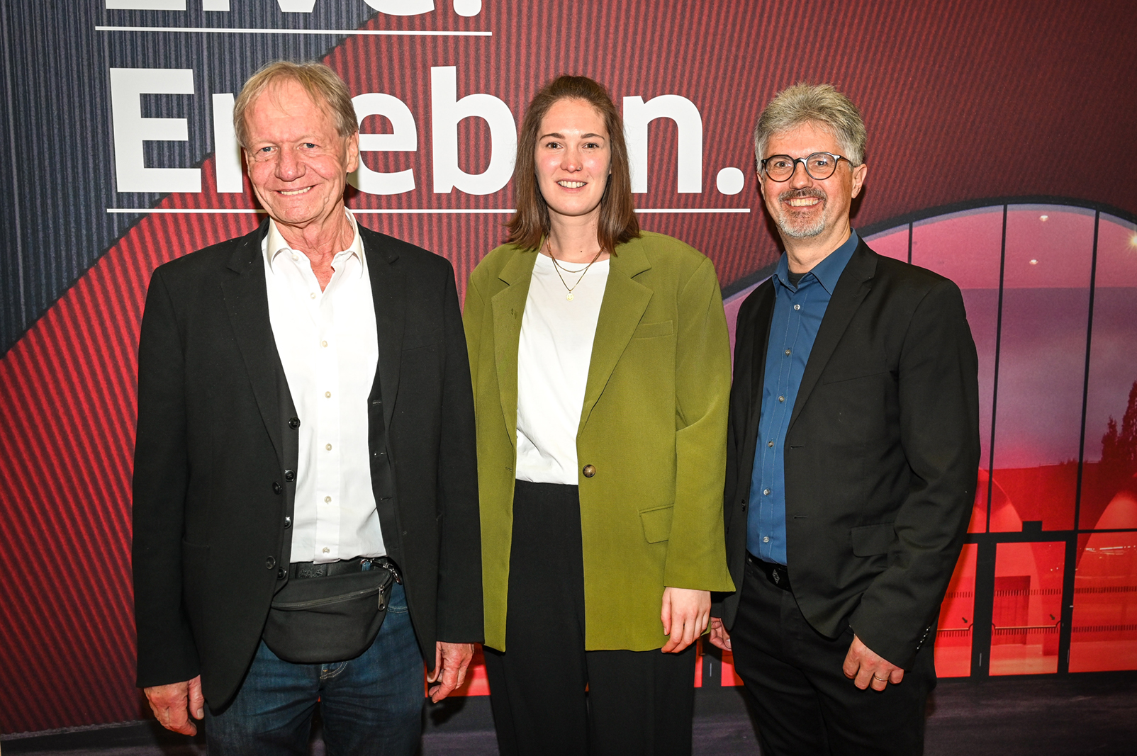 GF Martin Hagen (OJAD), Andrea Gollob  (Kinder&amp;Jugendbeirat), GF Elmar Luger (Jugendwerkstätten)