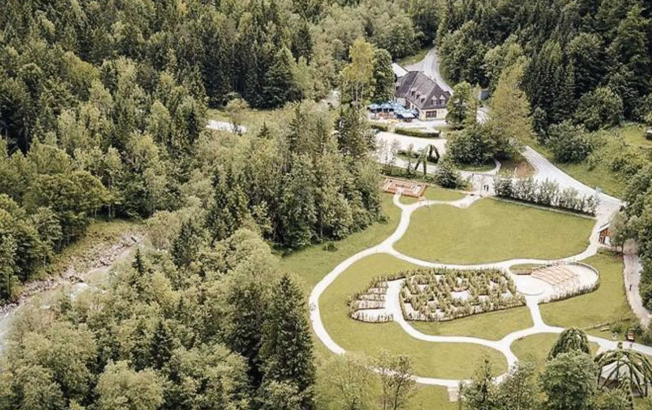 Ökologischer Fußabdruck im Erlebniszentrum Weidendom in Admont