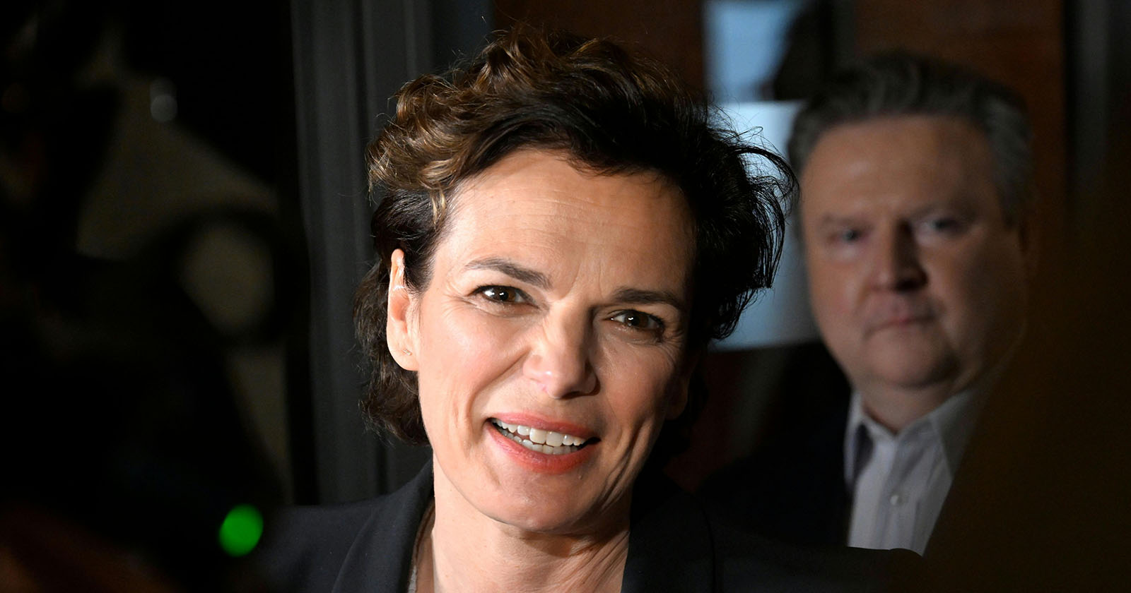 Pamela Rendi-Wagner stellt sich den Fragen der Presse nach dem Parteipräsidium