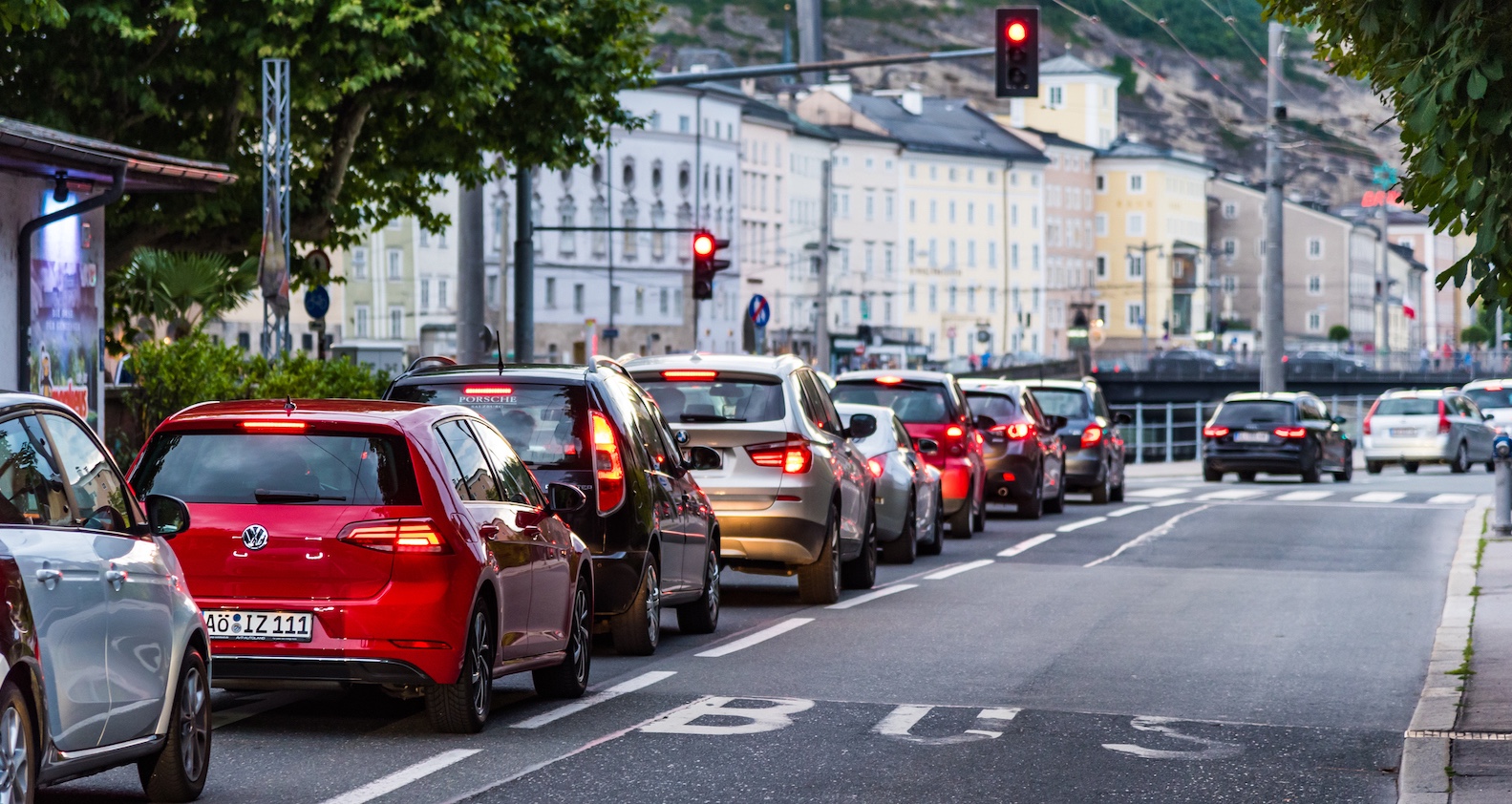 Salzburg Verkehr