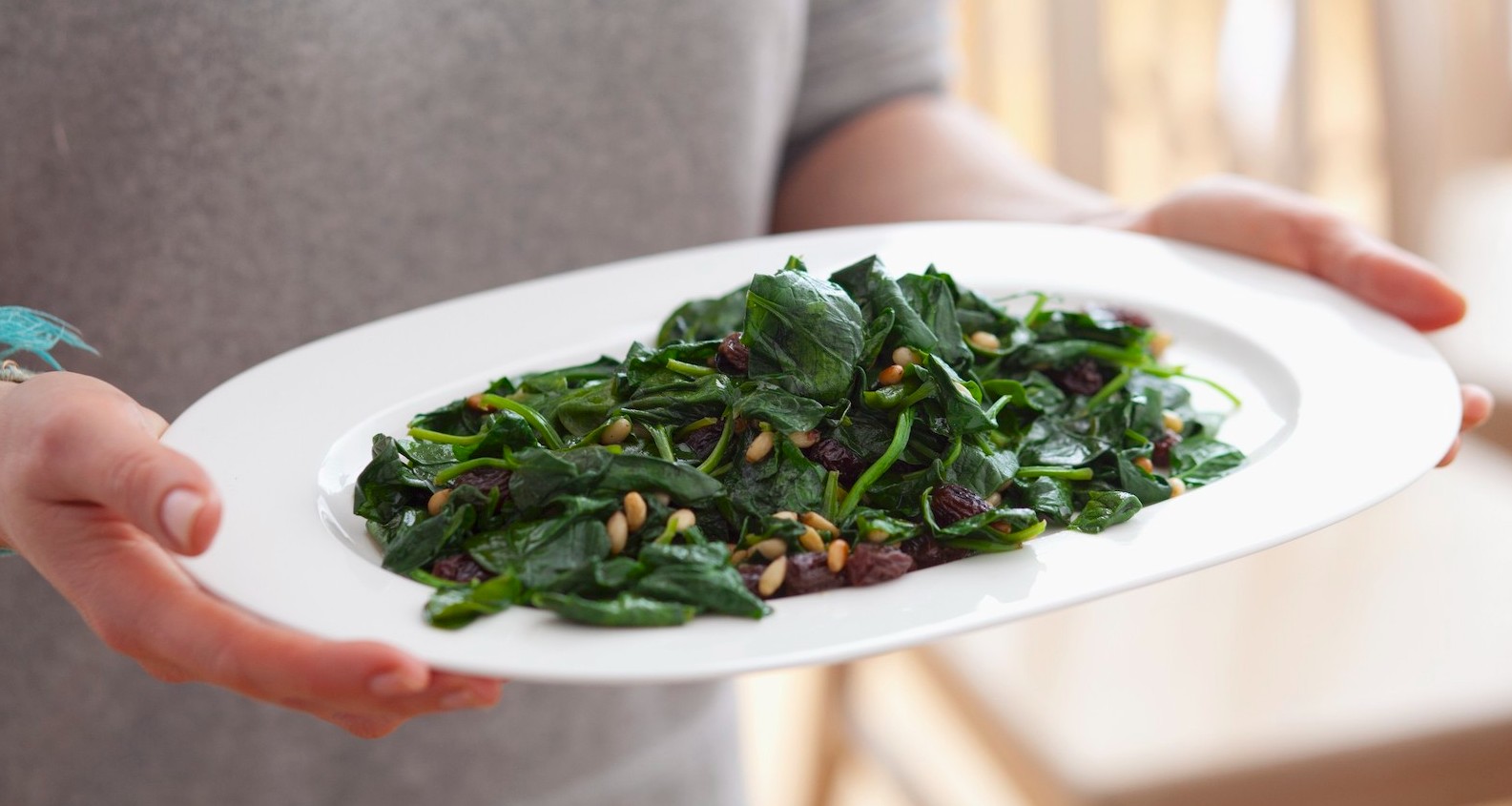 Spinat Rezepte für Gründonnerstag