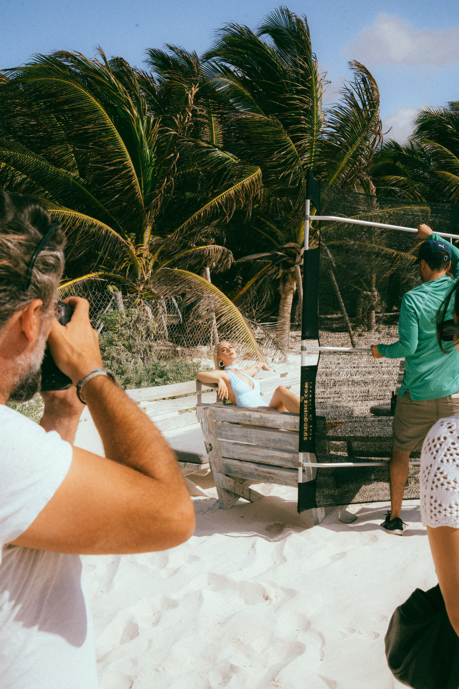 Mathea Fotoshooting in Mexiko