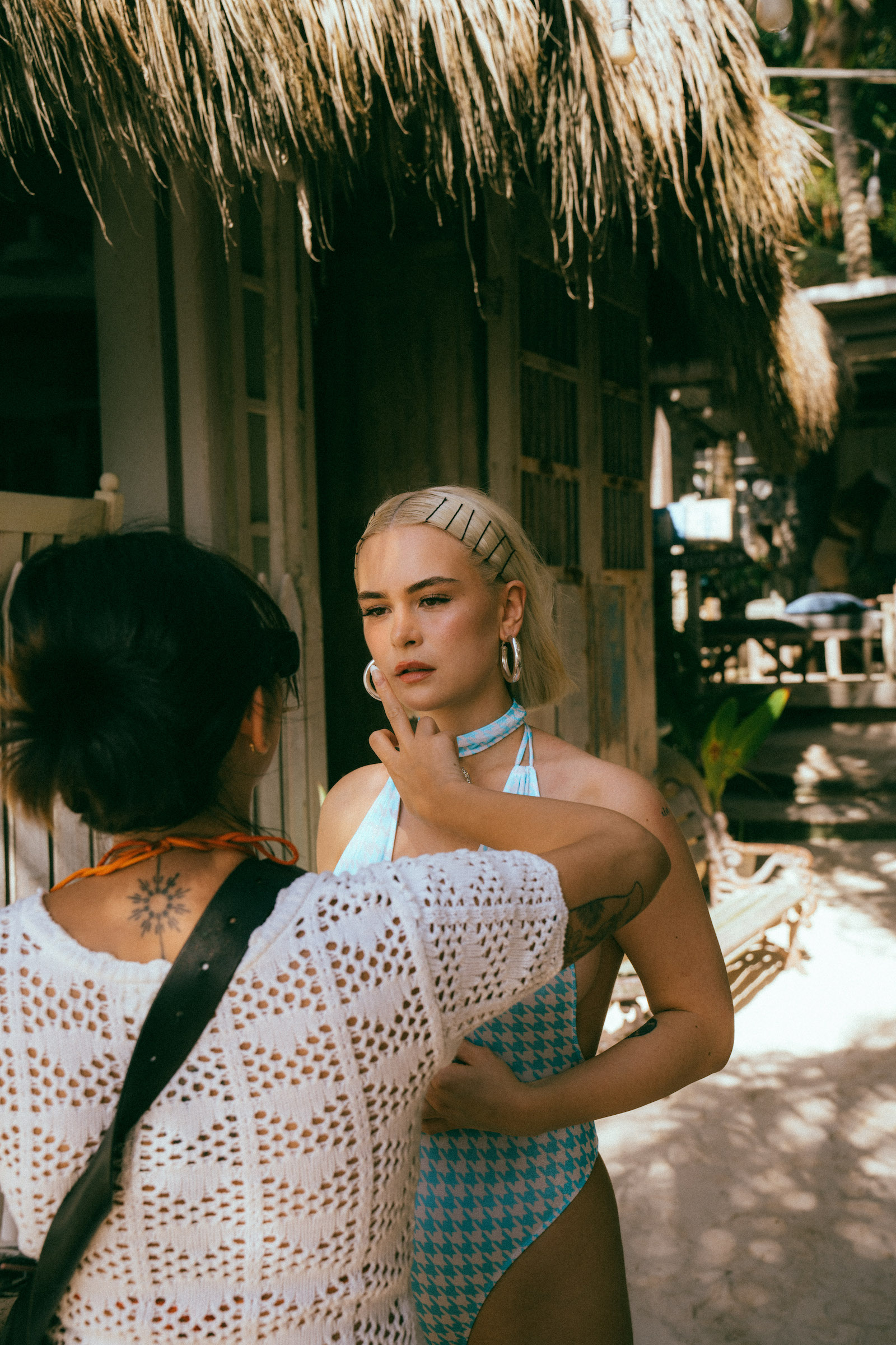 Mathea Fotoshooting in Mexiko