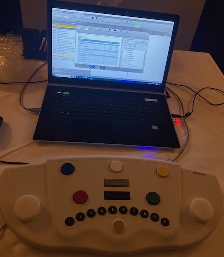 Reaktionstest zur Verkehrstüchtigkeit