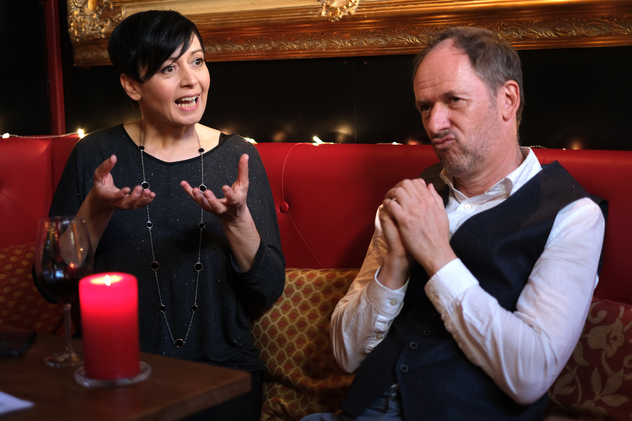 Christian Hölbling und Brigitte Souček