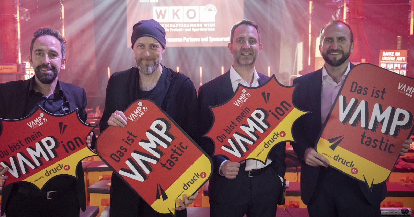 Gruppenbild vier Personen