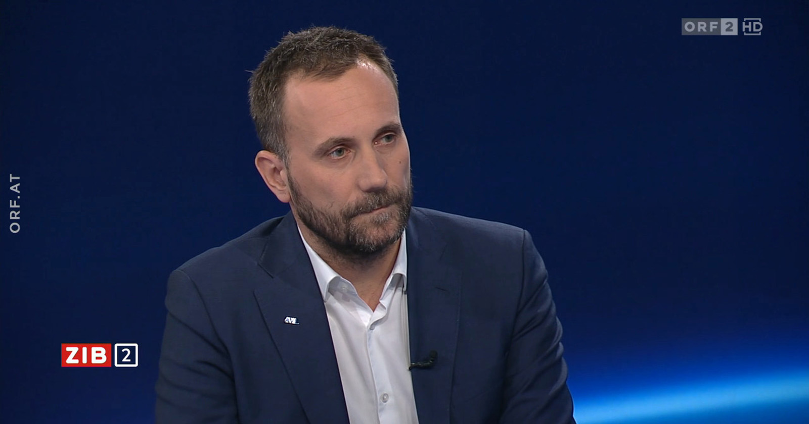 E-Fuels-Experte Jürgen Rechberger (AVL List) im ZIB2-Interview