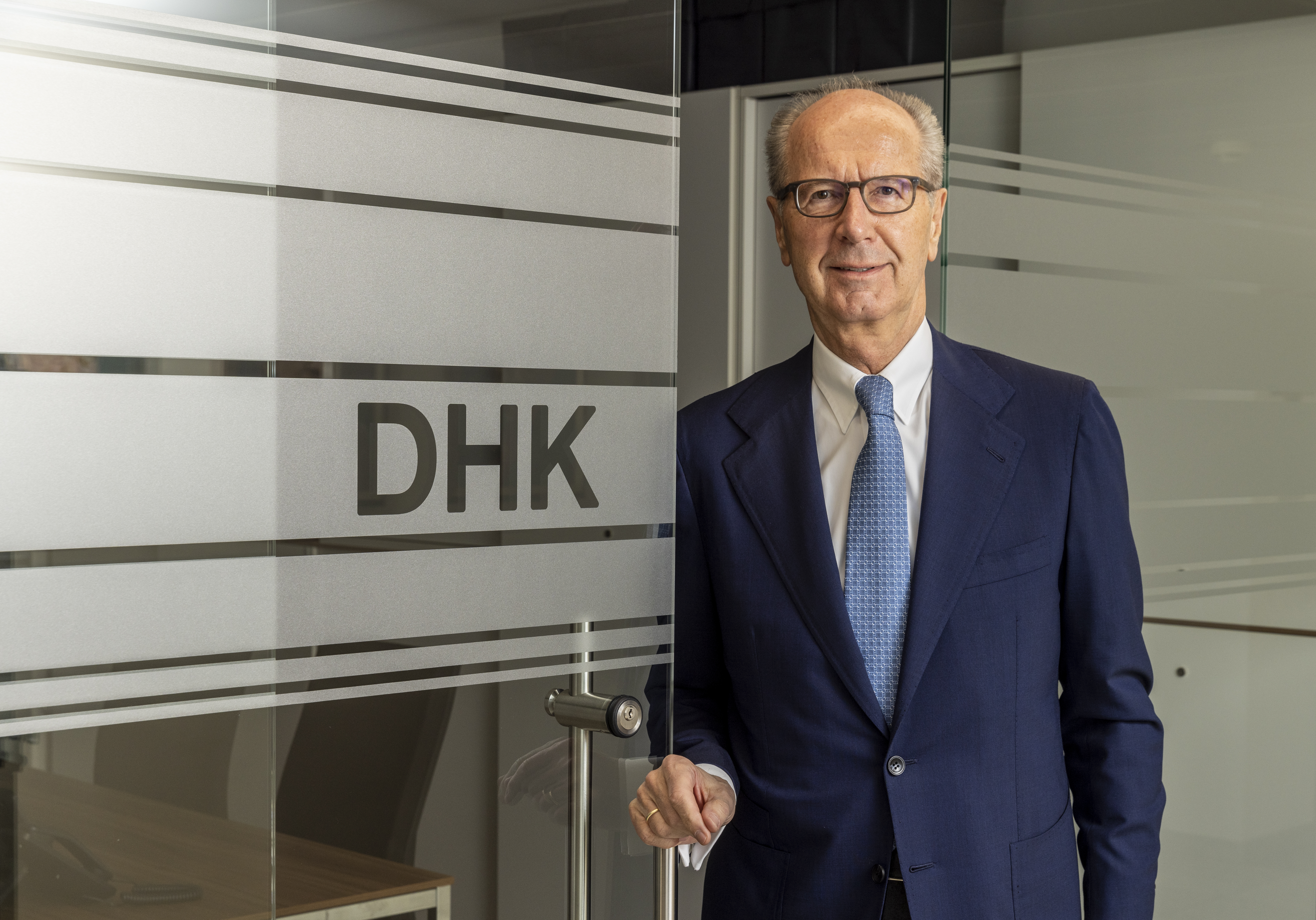 Hans Dieter Pötsch, DHK-Präsident