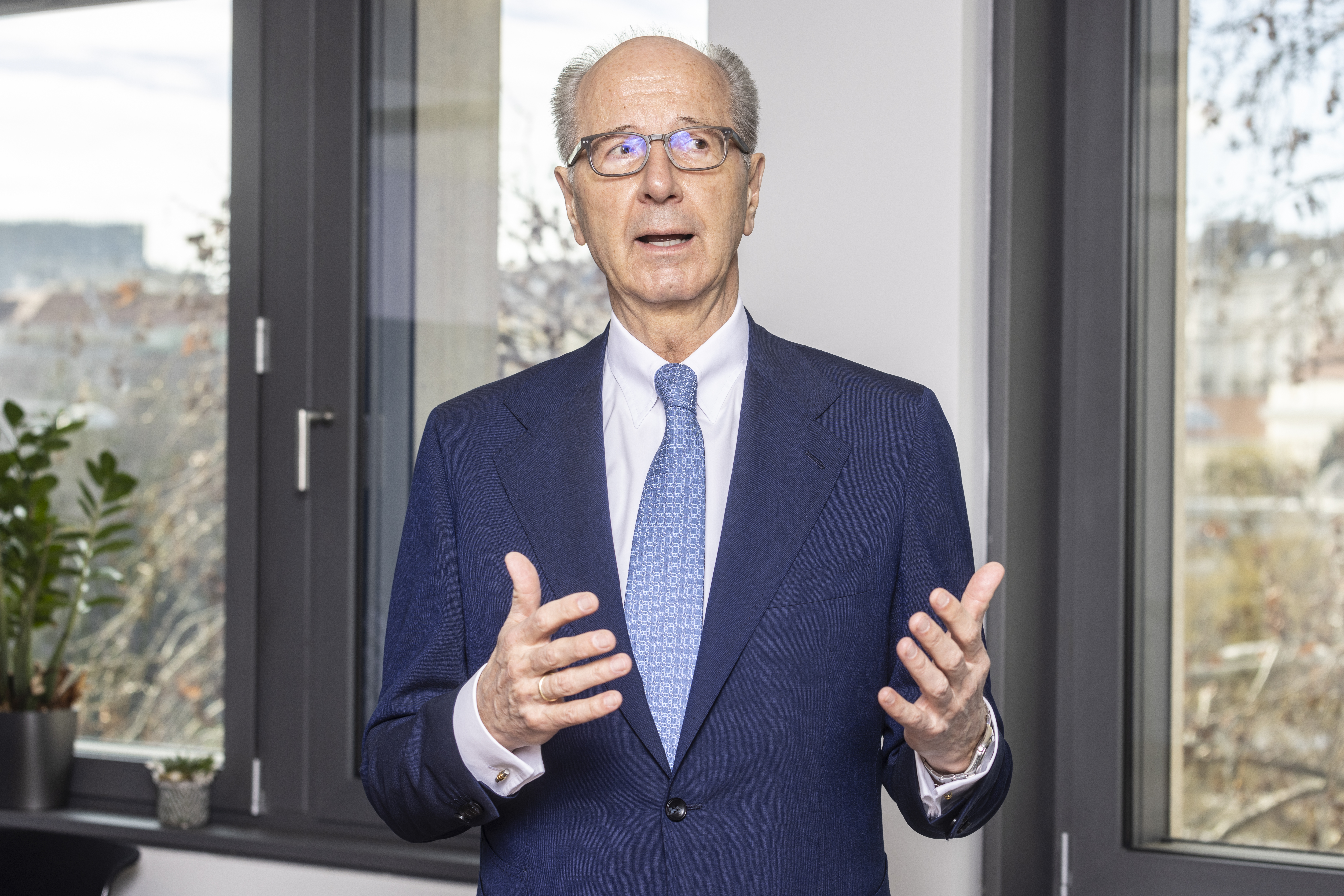 Hans Dieter Pötsch, DHK-Präsident