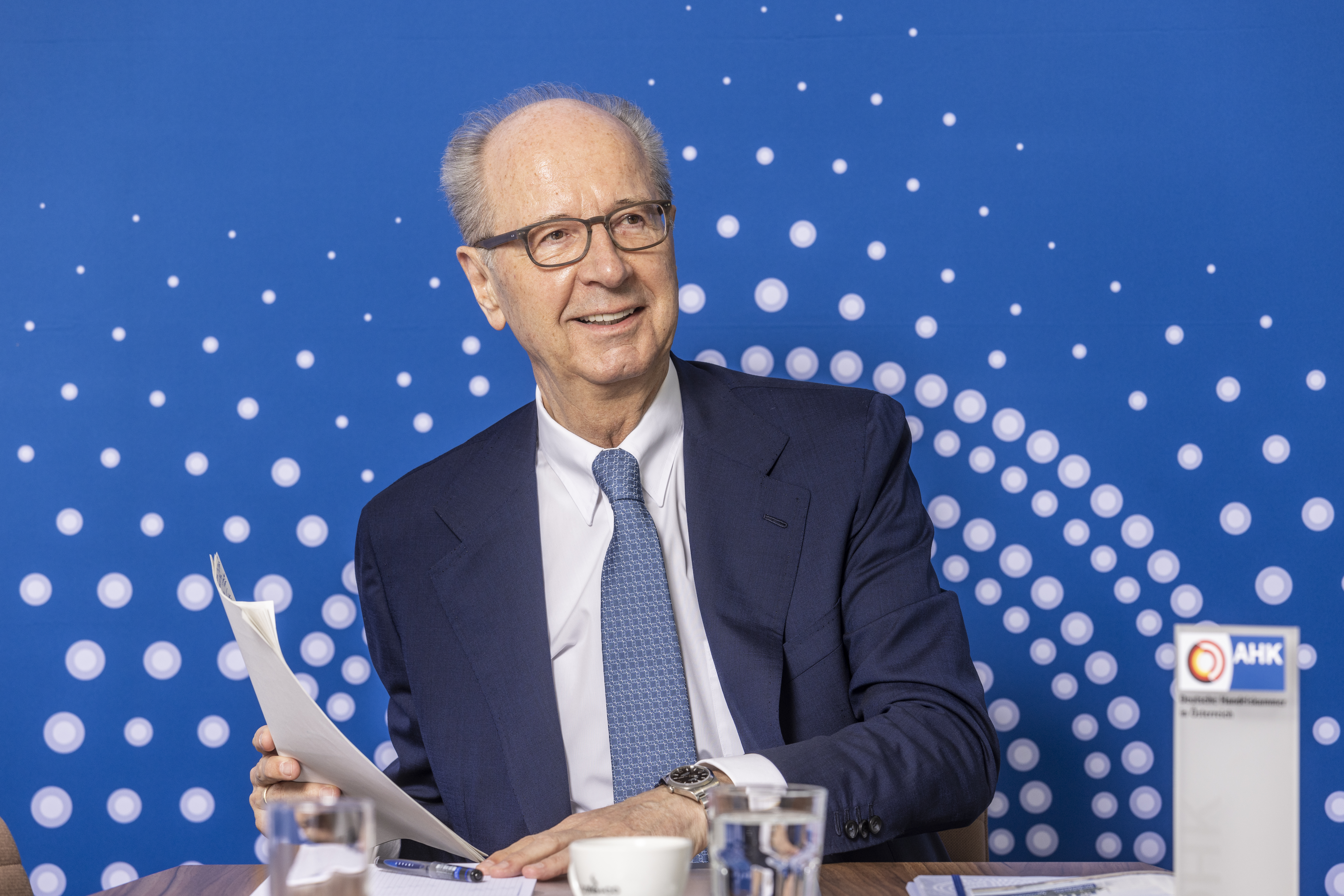 Hans Dieter Pötsch, DHK-Präsident