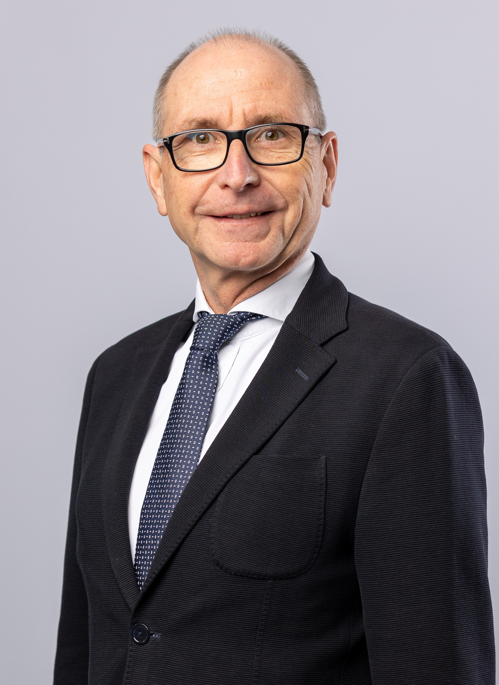 Andreas Zima mit Brille