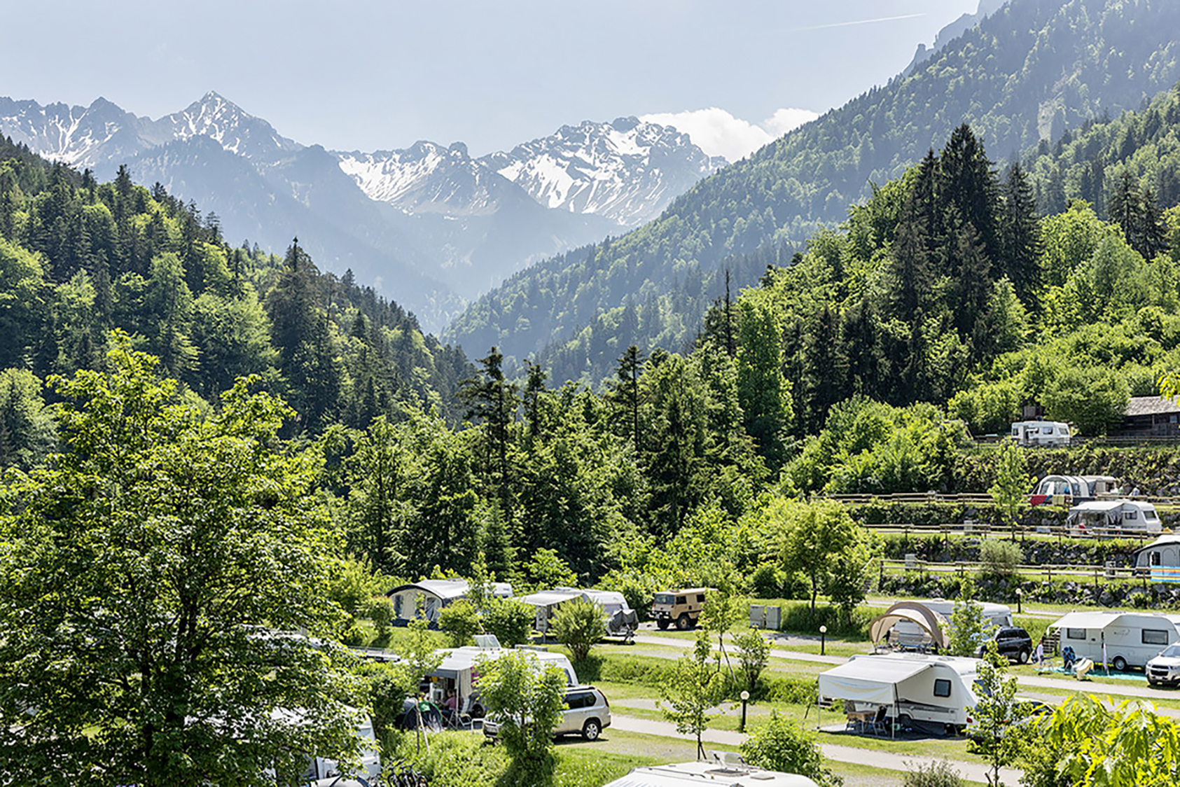 Alpencamping Nenzing