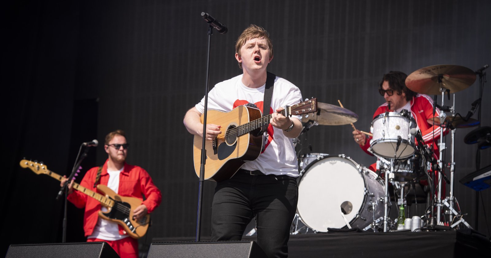Lewis Capaldi auf einem Konzert | Credit: David Jensen / PA / picturedesk.com
