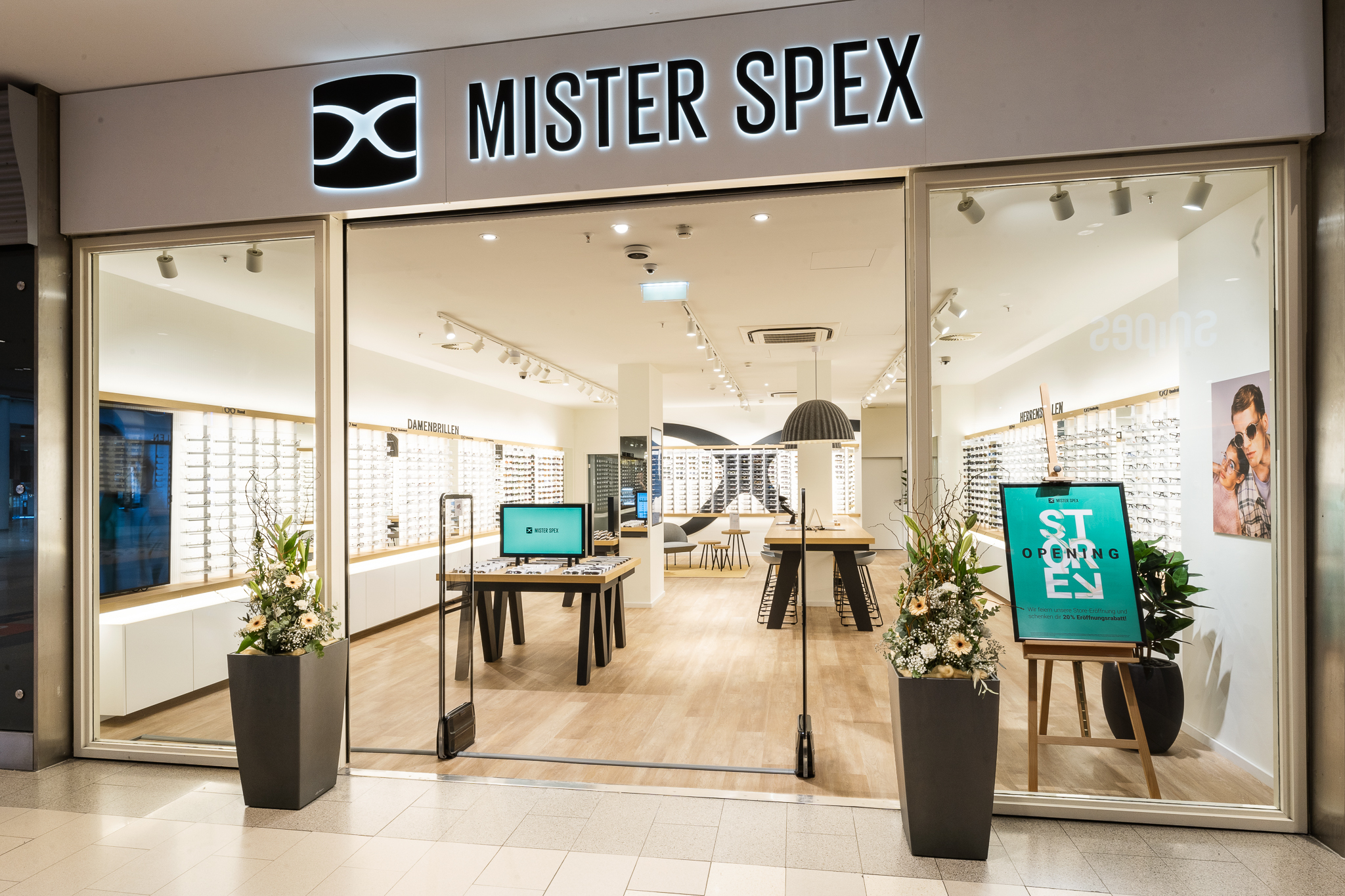 Der neue Mister Spex Store in der ShoppingCity Seiersberg