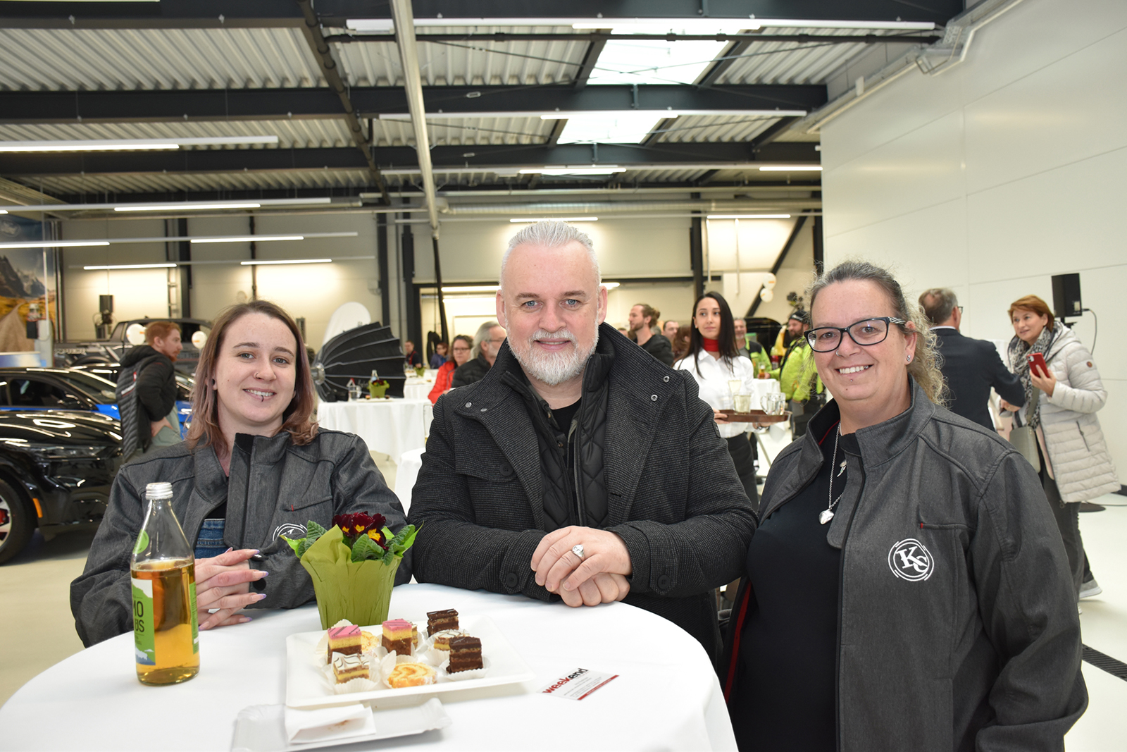 Autofolierung, Design &amp; Co:  Jessica, Martin und Nicole Kahr (Kahr Customize Dornbirn)