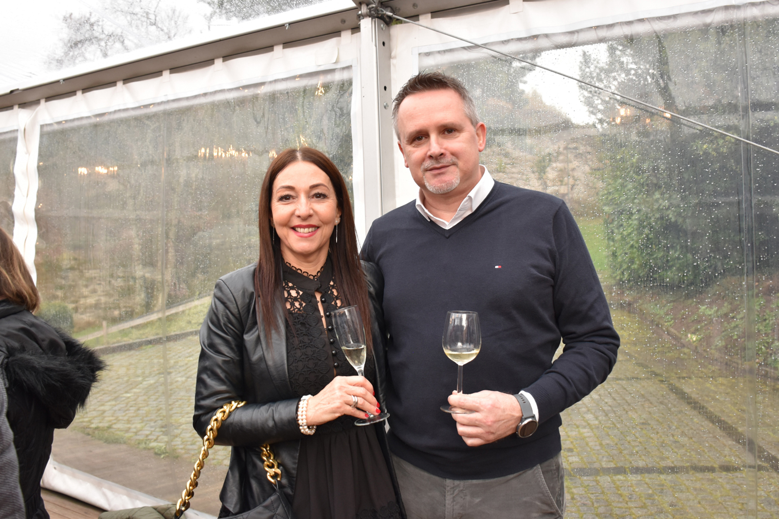 Gerda Radauer (VRZ) und Thomas Radauer (Schweizer Post)