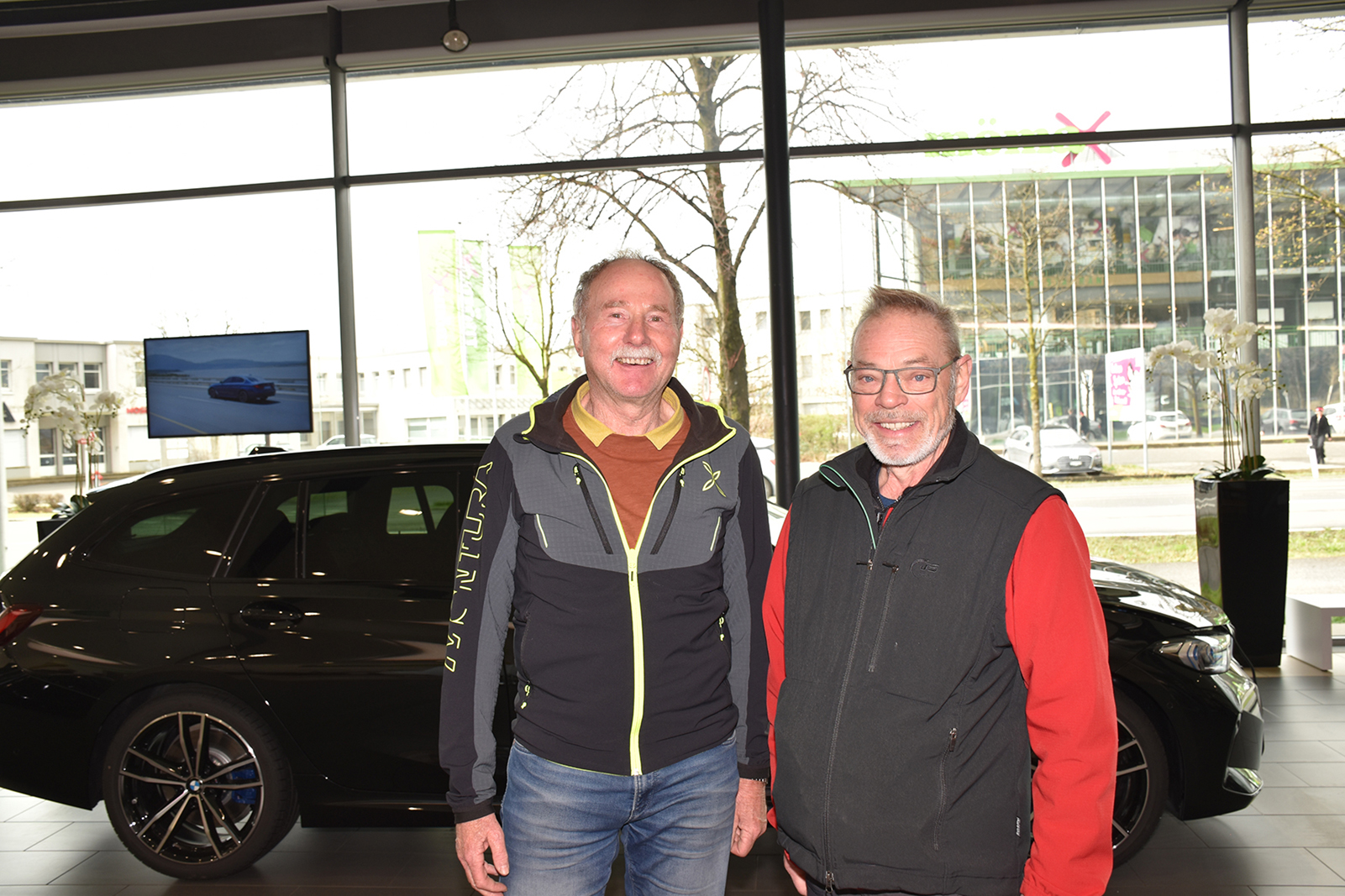 BMW X3-Fahrer Winsauer Günter und Peter Bolter