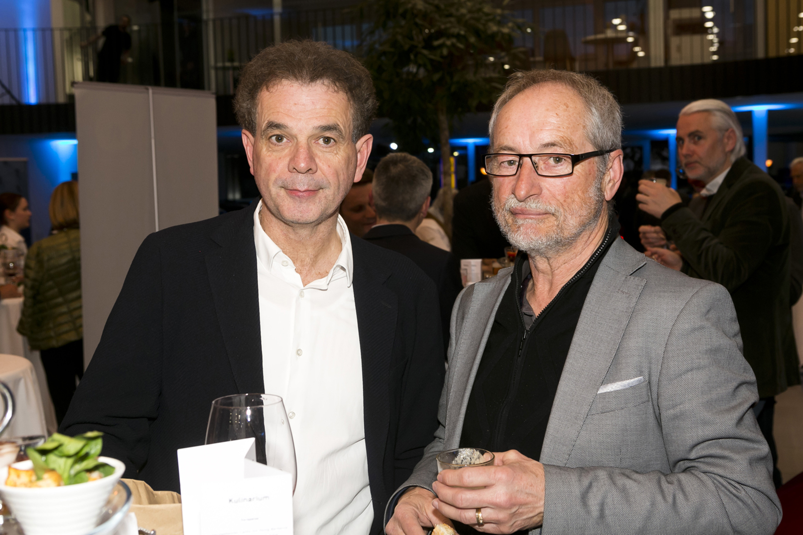 Christoph Jenny und  Günter Resch (v. li.)