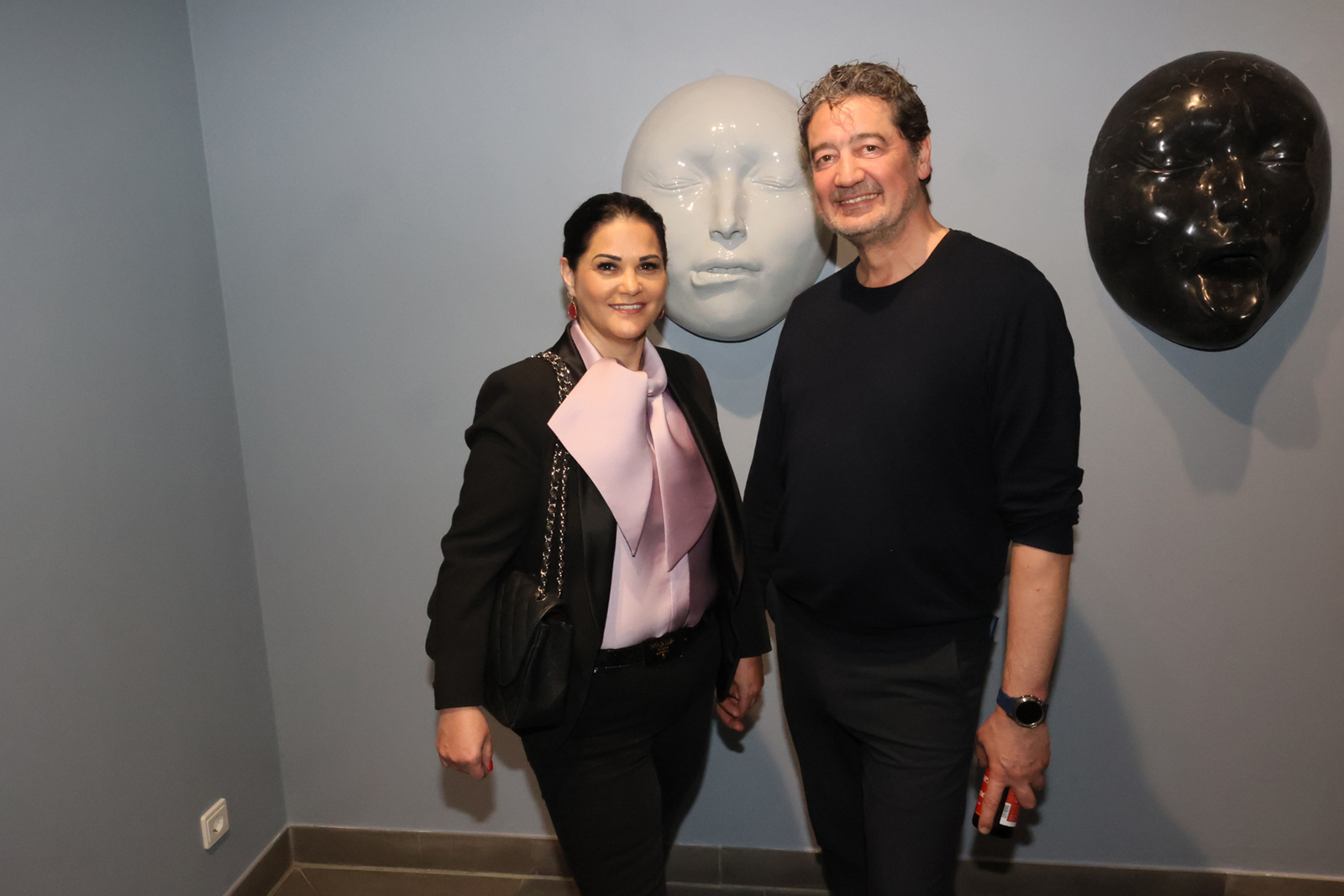 Nicole Öhningen und  Dietmar Mostegel