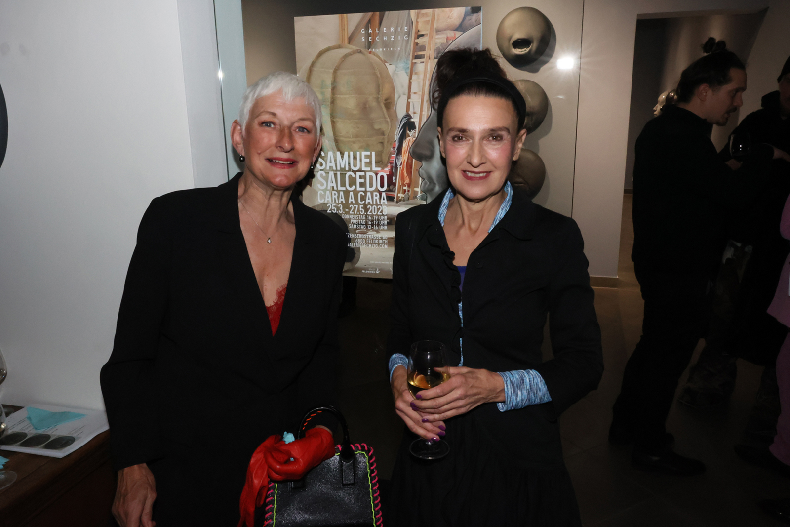 Angelika Ehlich-Beutter  und Ulli Marte (v. li.)