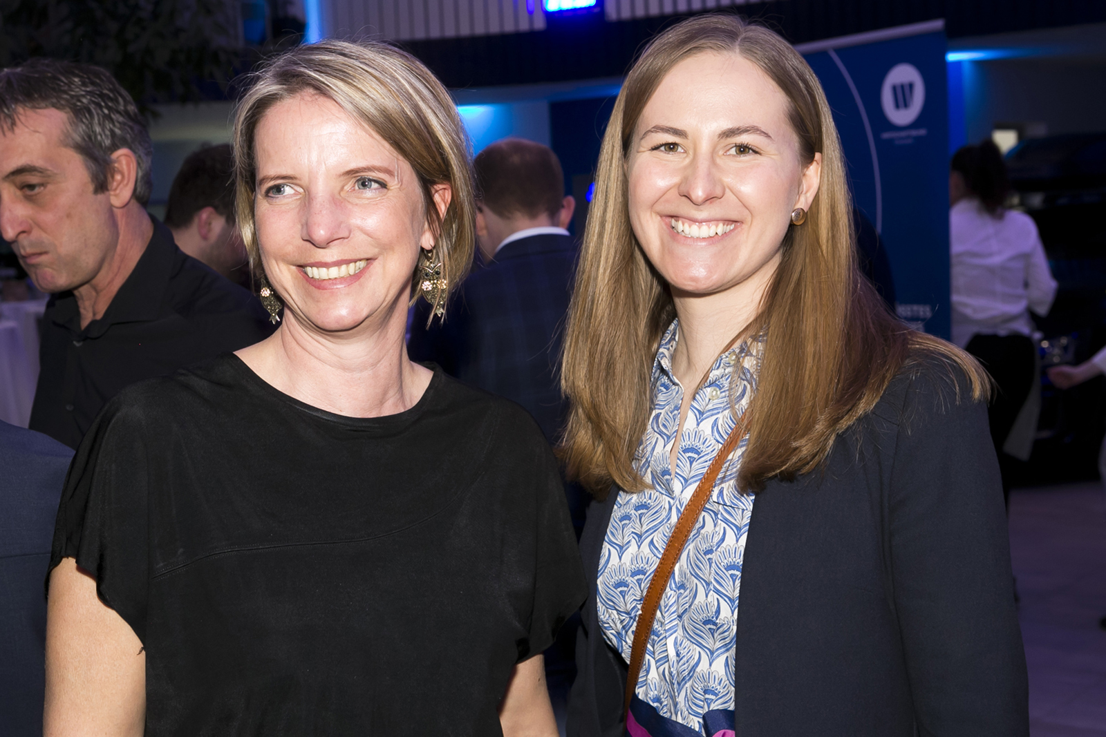 Gerda Schnetzer-Sutterlüty und Christina Metzler (v. li.)