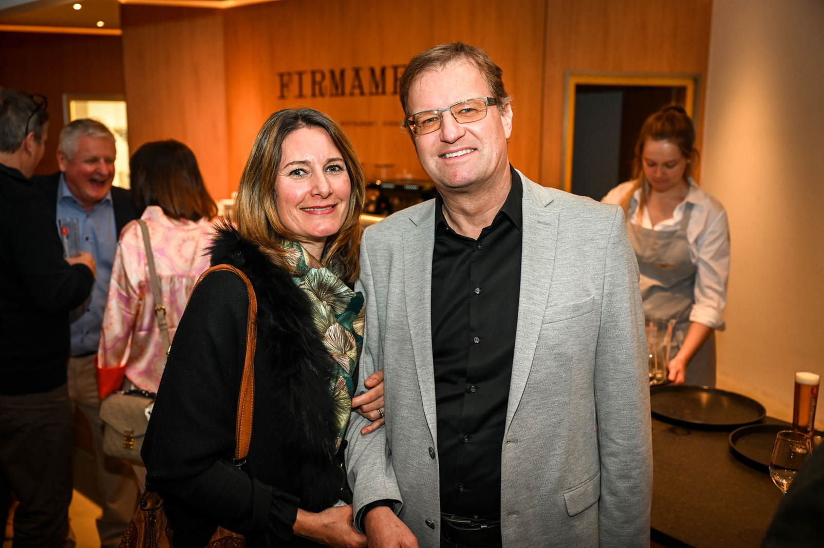 Marisa und Frank Bargon  (Zahnarztpraxis Bargon, Feldkirch)