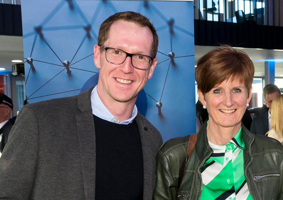 Martin Dechant und  Sabine Tichy-Treiml