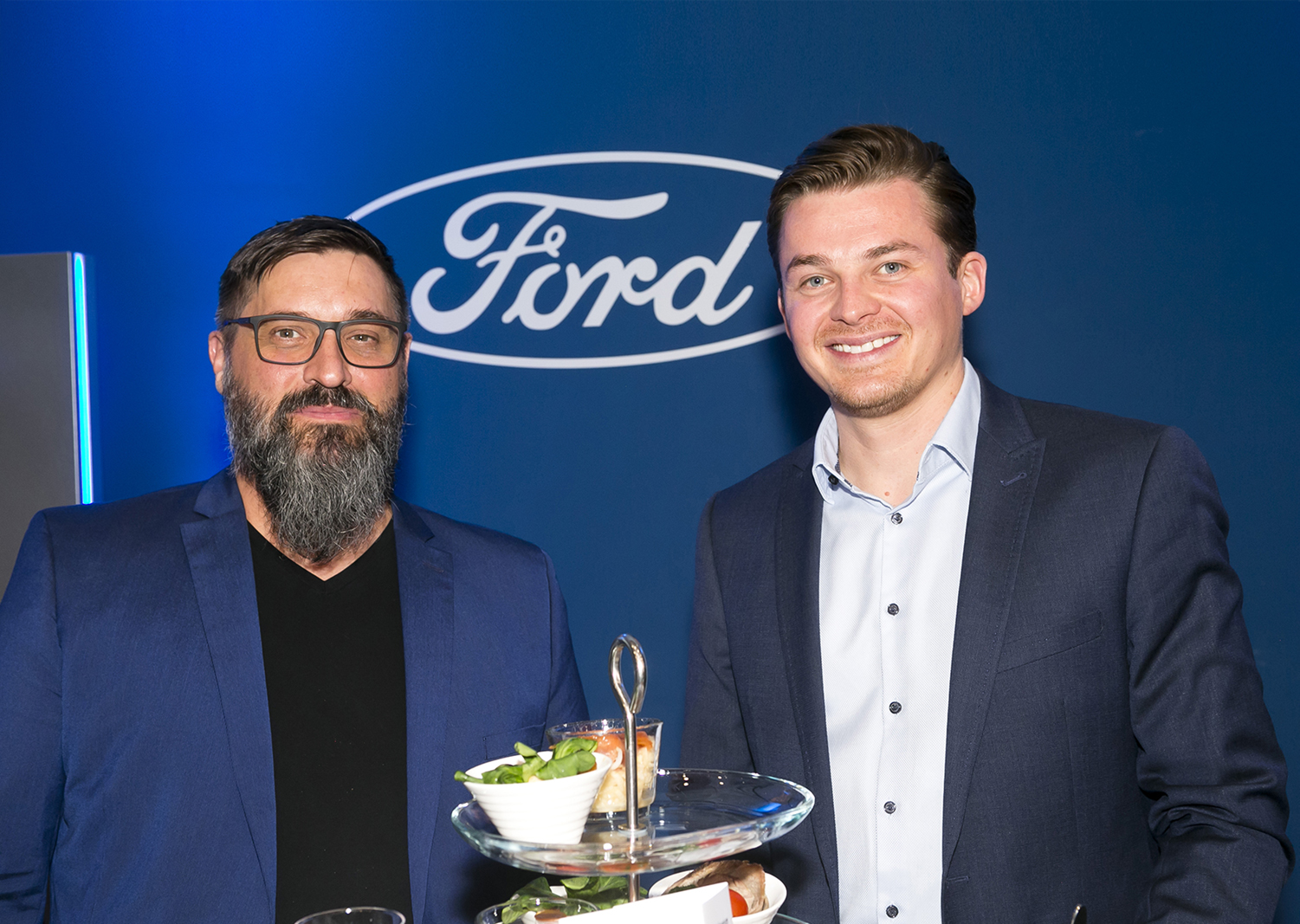 Uwe Marent und  Philipp Gerster (v. li.)