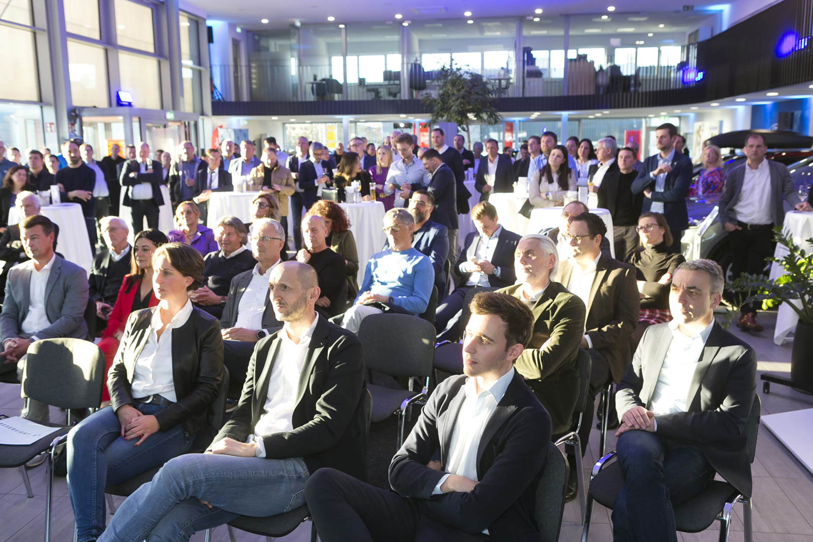 Das Autohaus Gerster war Treffpunkt des Frühlings-Impuls des Vorarlberger Wirtschafsbunds.