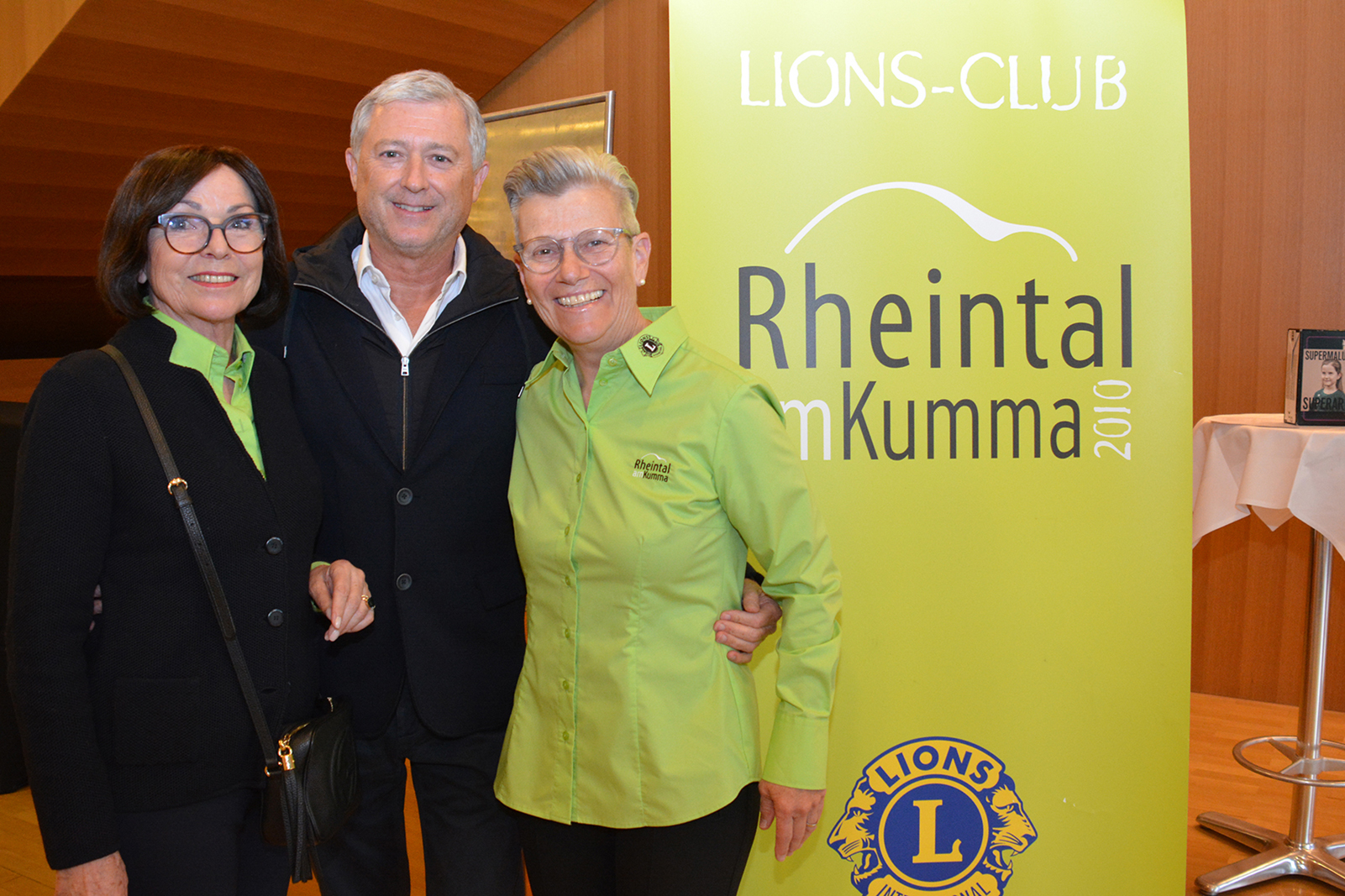 Christine Berchtold, Emilio Bietti (epos) und Daniela Fessler (v. li.).