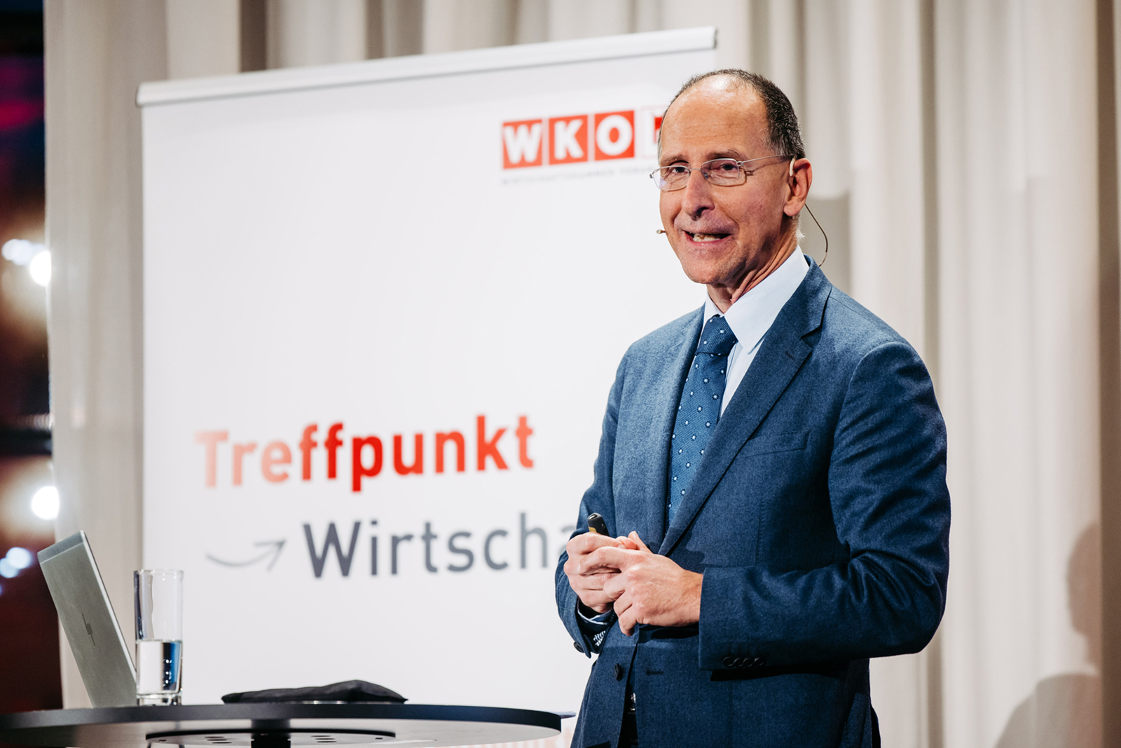 Referent des Abends: Univ.-Prof. Dr. Peter Filzmaier