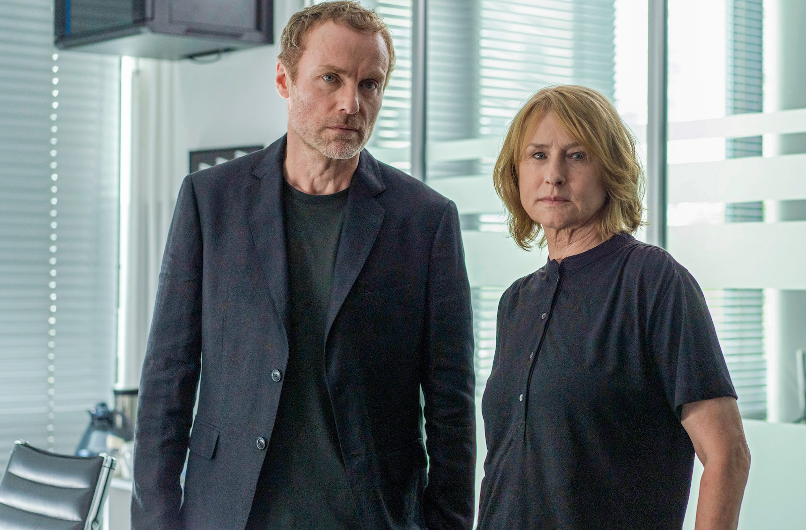 Mark Waschke und Corinna Harfouch