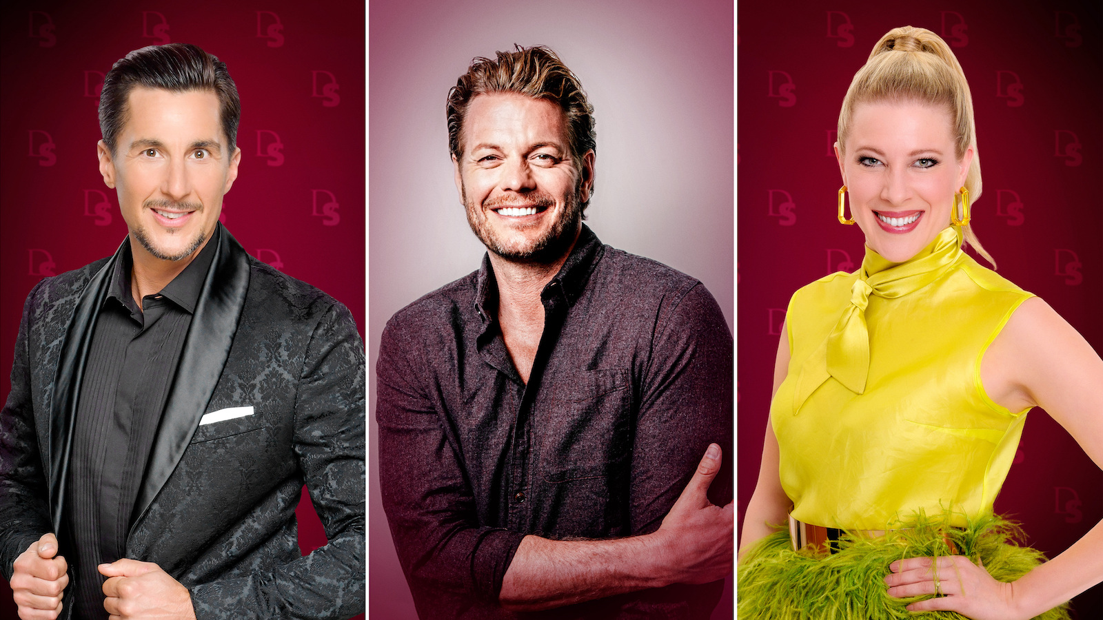 Die Dancing Stars Jury mit Mark Seibert