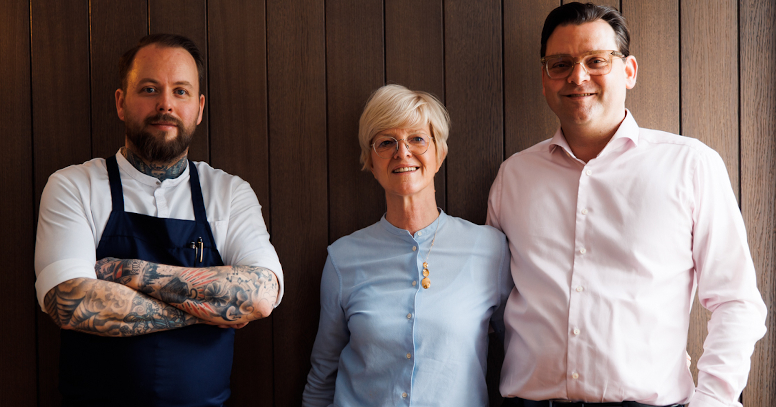 Küchenchef Roman Artner sowie Martin und Christine Pichlmaier | Credit: Adrian Almasan