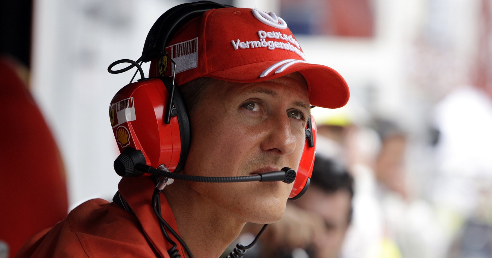 Schuhmacher in Großaufnahme