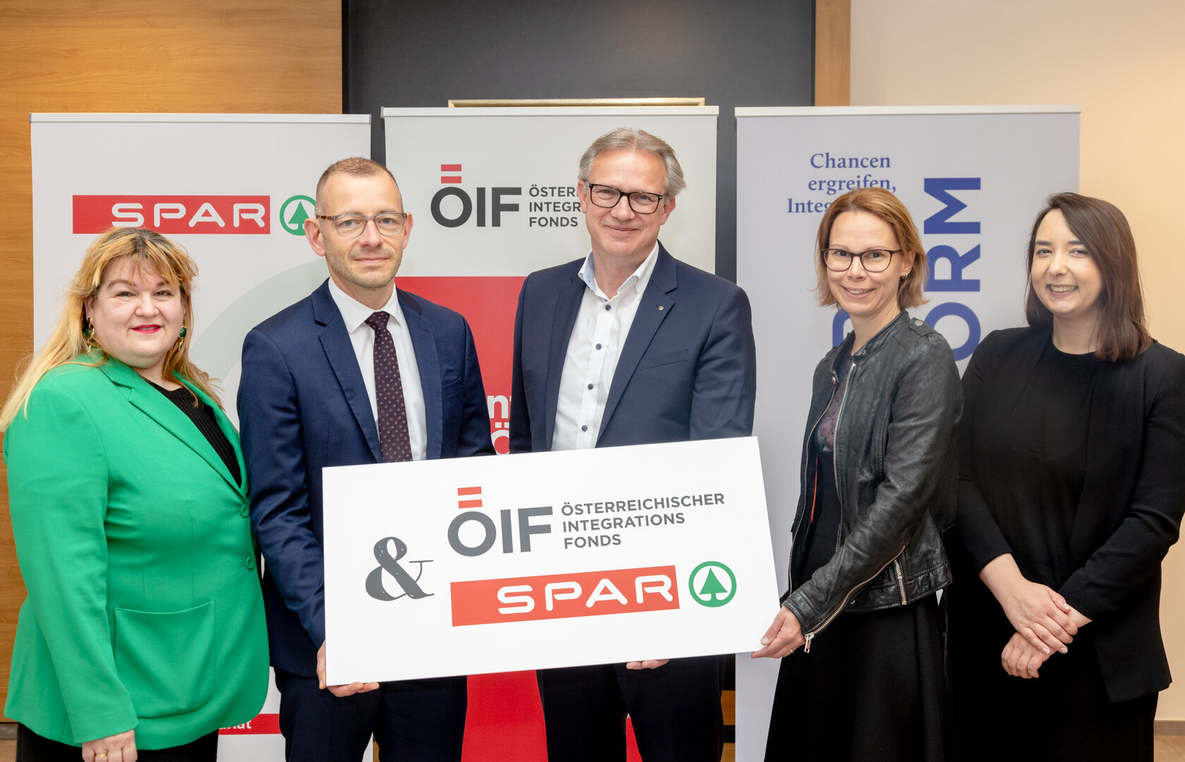 ÖFI zu Besuch bei Spar