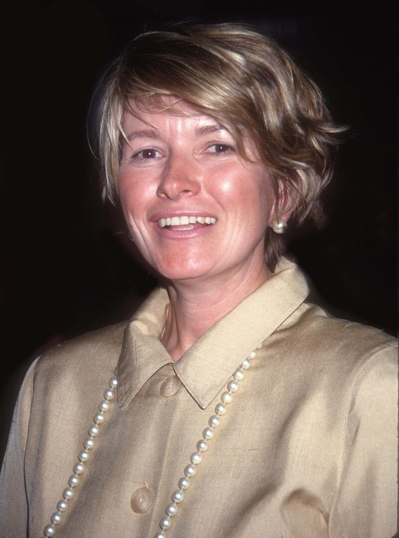Martha Stewart als junge Frau Anfang der 1990er Jahre.