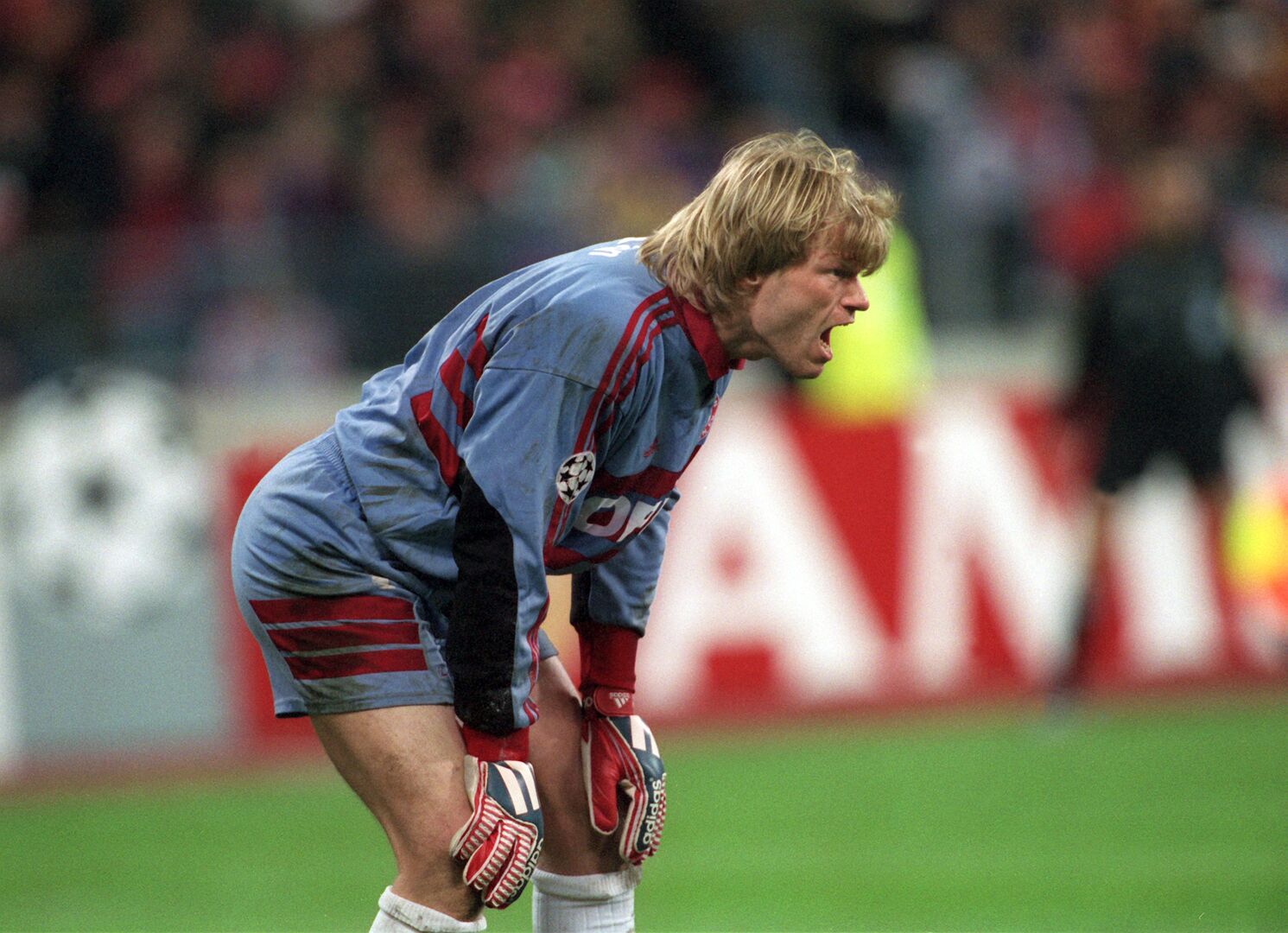 Oliver Kahn früher als Torwart bei den Münchnern.